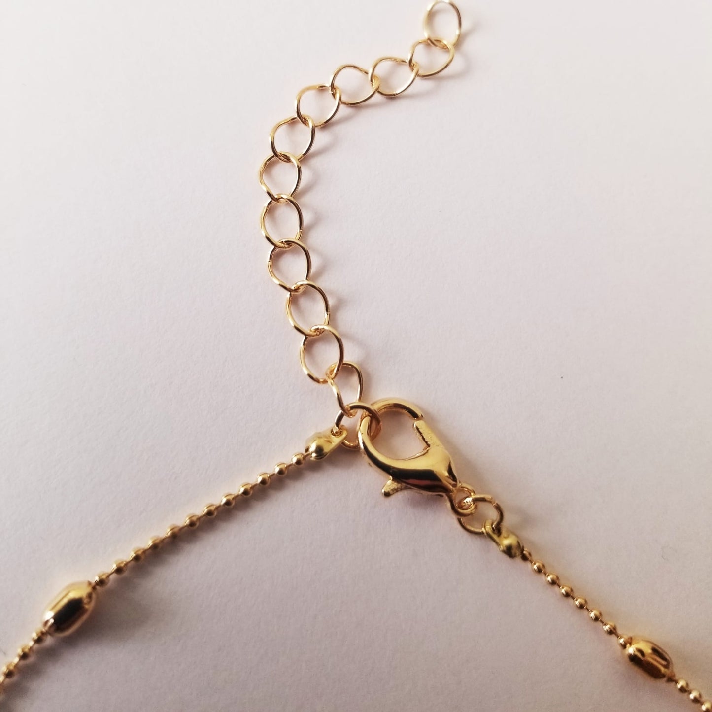 Dotted Chain Anklet