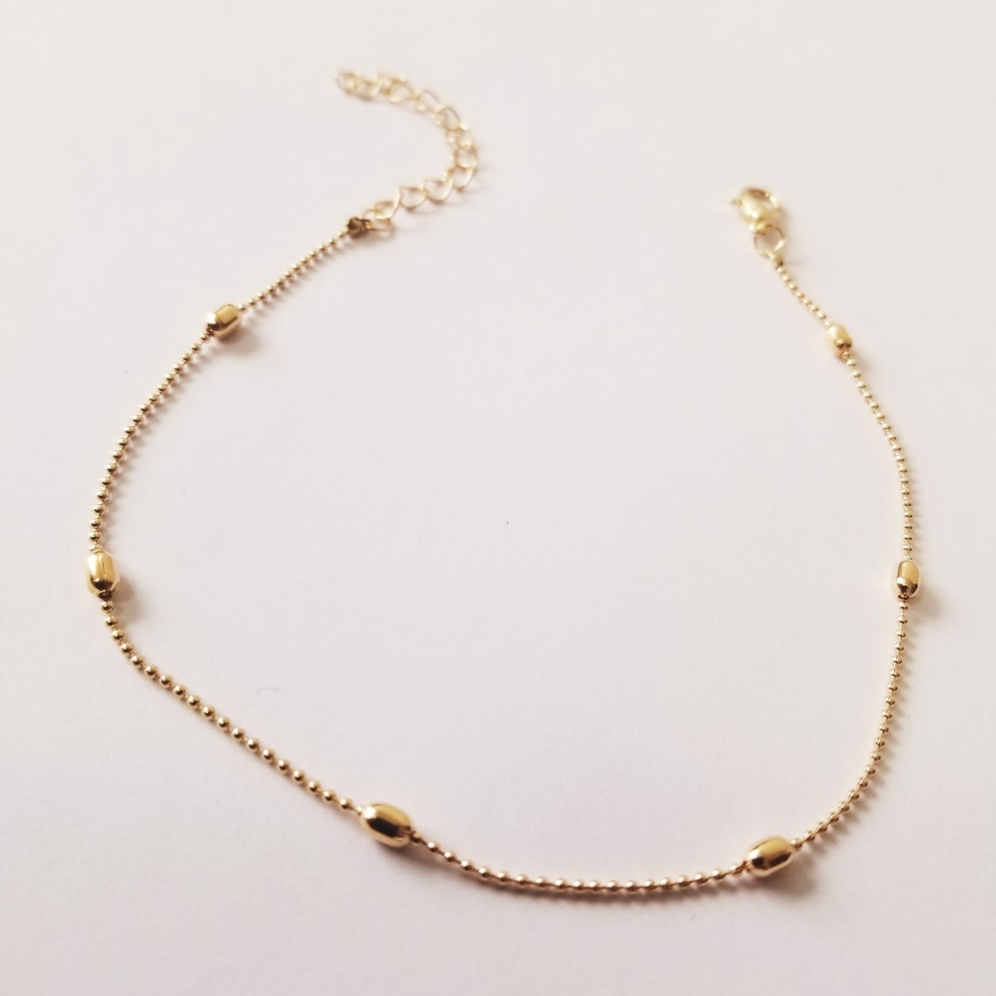 Dotted Chain Anklet