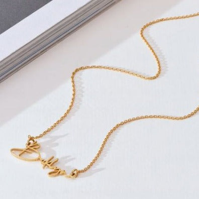 Custom Name Necklace - Women
