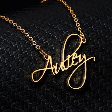 Custom Name Necklace - Women