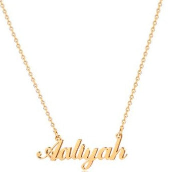 Custom Name Necklace - Women