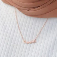 Custom Name Necklace - Women