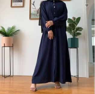Forever Dress - Dark Navy