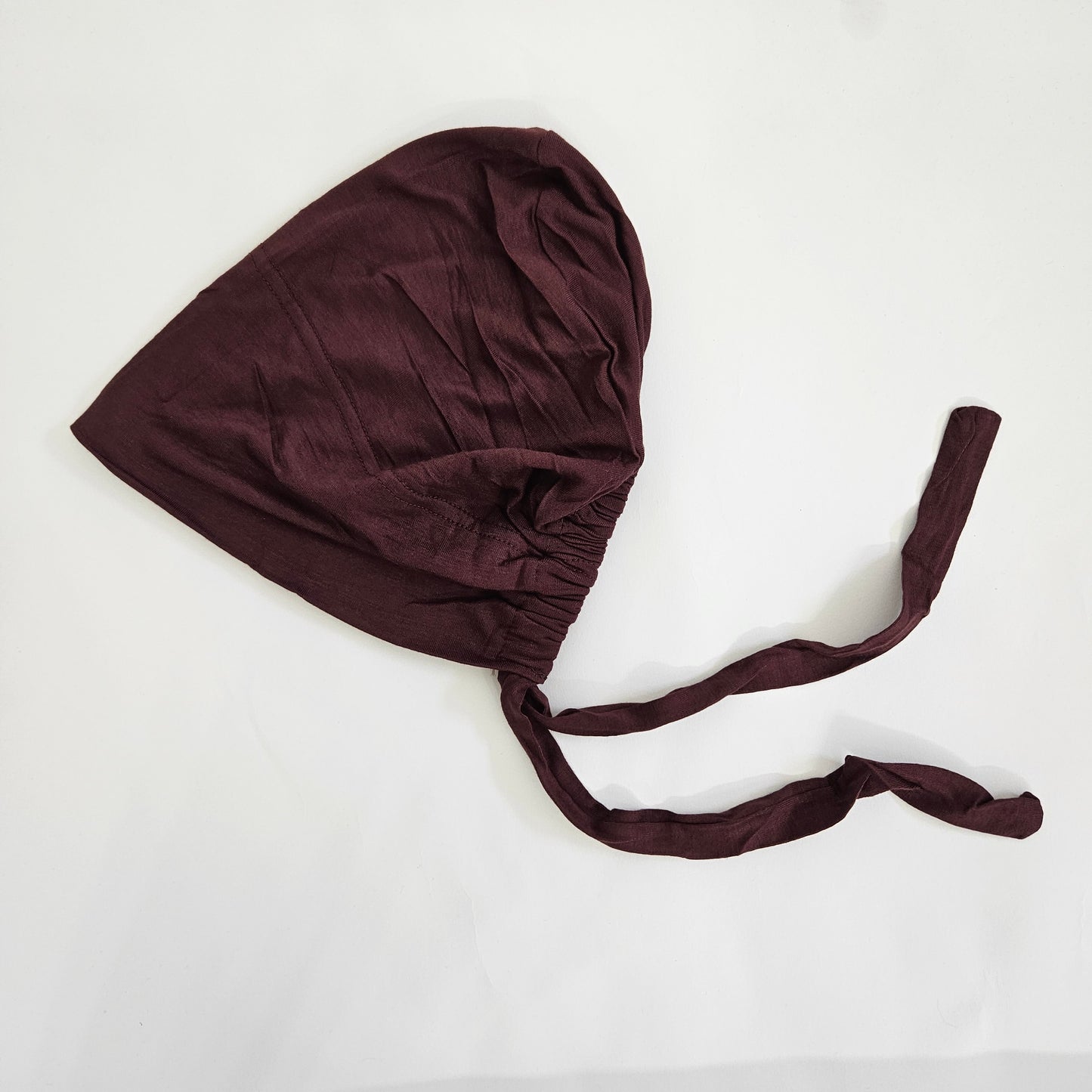 Lux Tie Back Undercap - Chocolate Brown