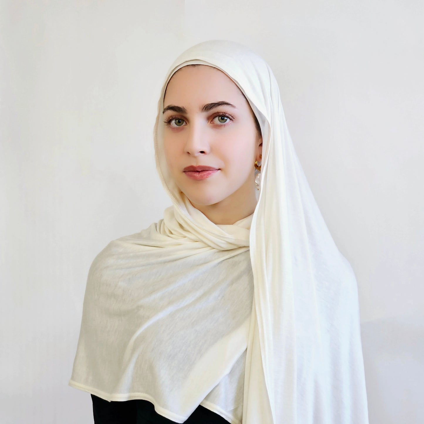 Premium Jersey - Cream White