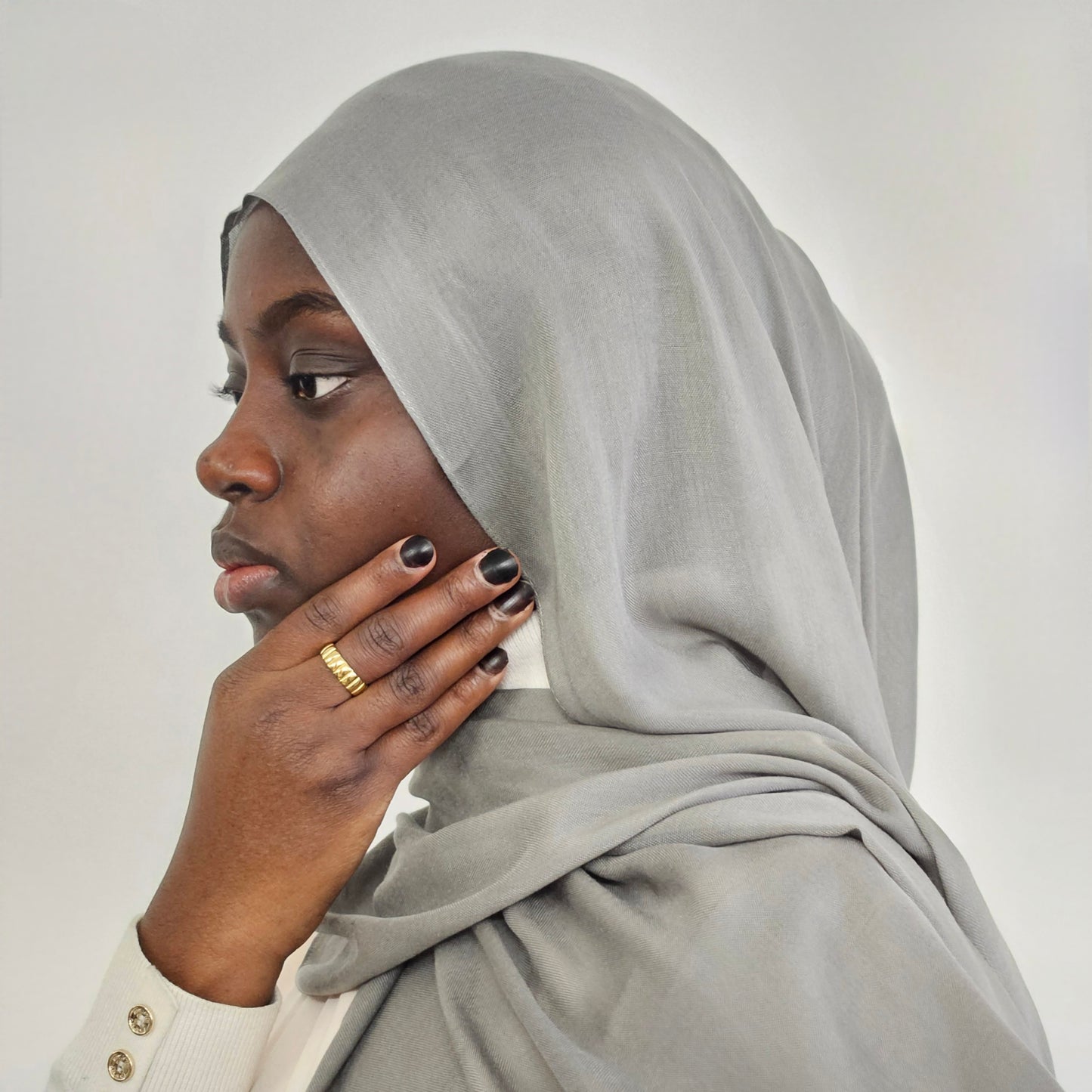 Premium Bamboo Modal - Sage Grey * NEW!