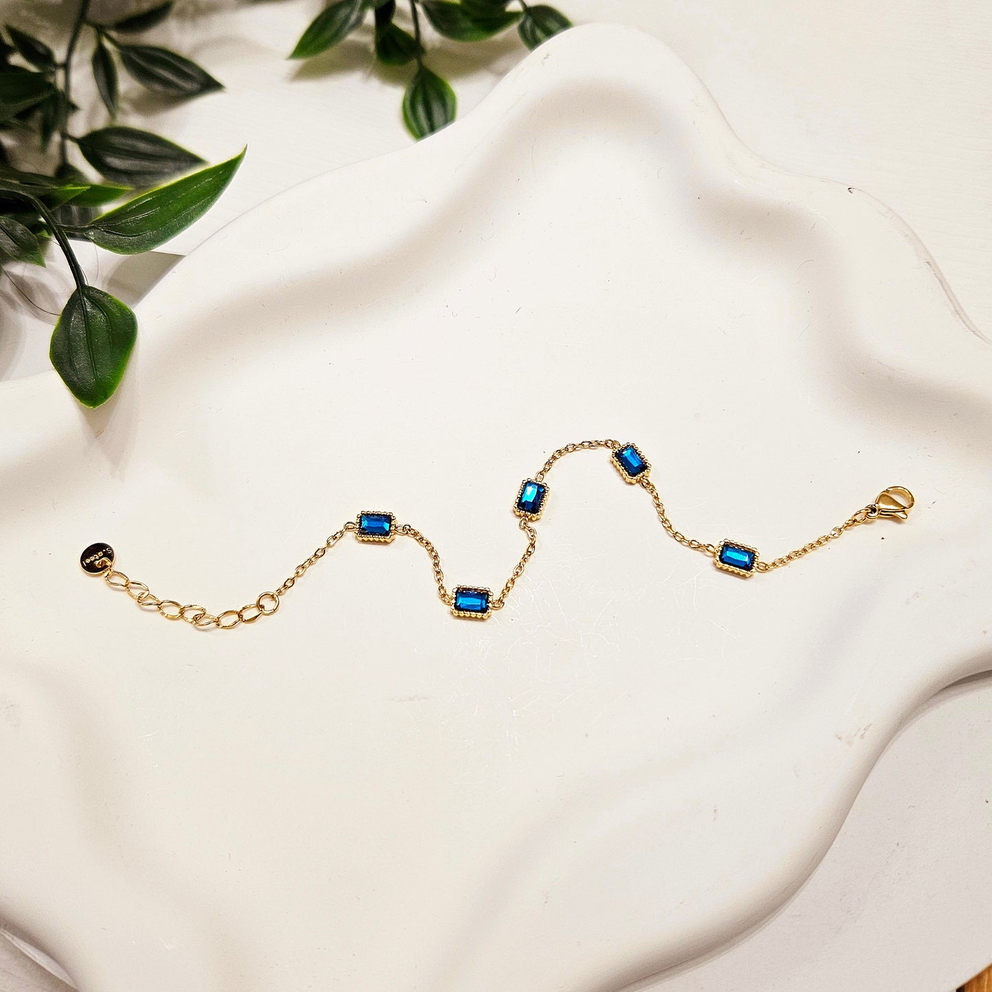 Summer Nights - Square Zirconia Bracelet