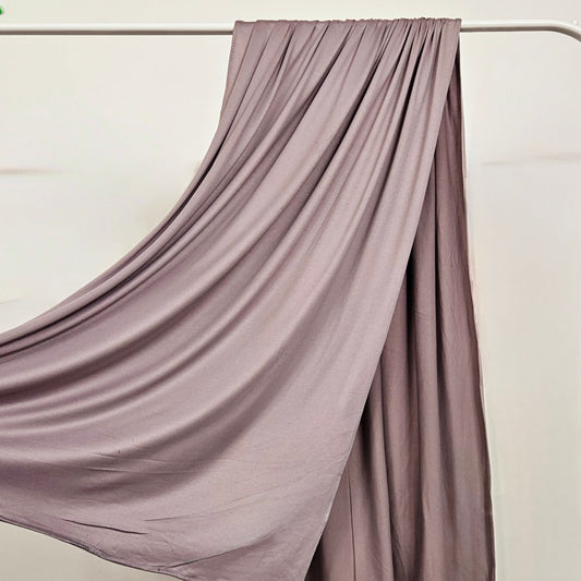 Premium Jersey - Dusty Muted Purple