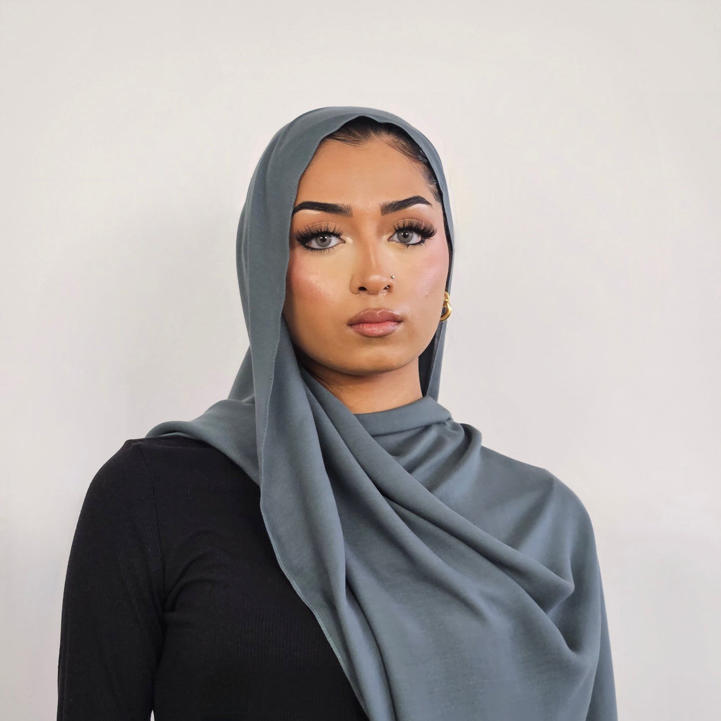 Premium Bamboo Modal - Denim Grey * NEW!