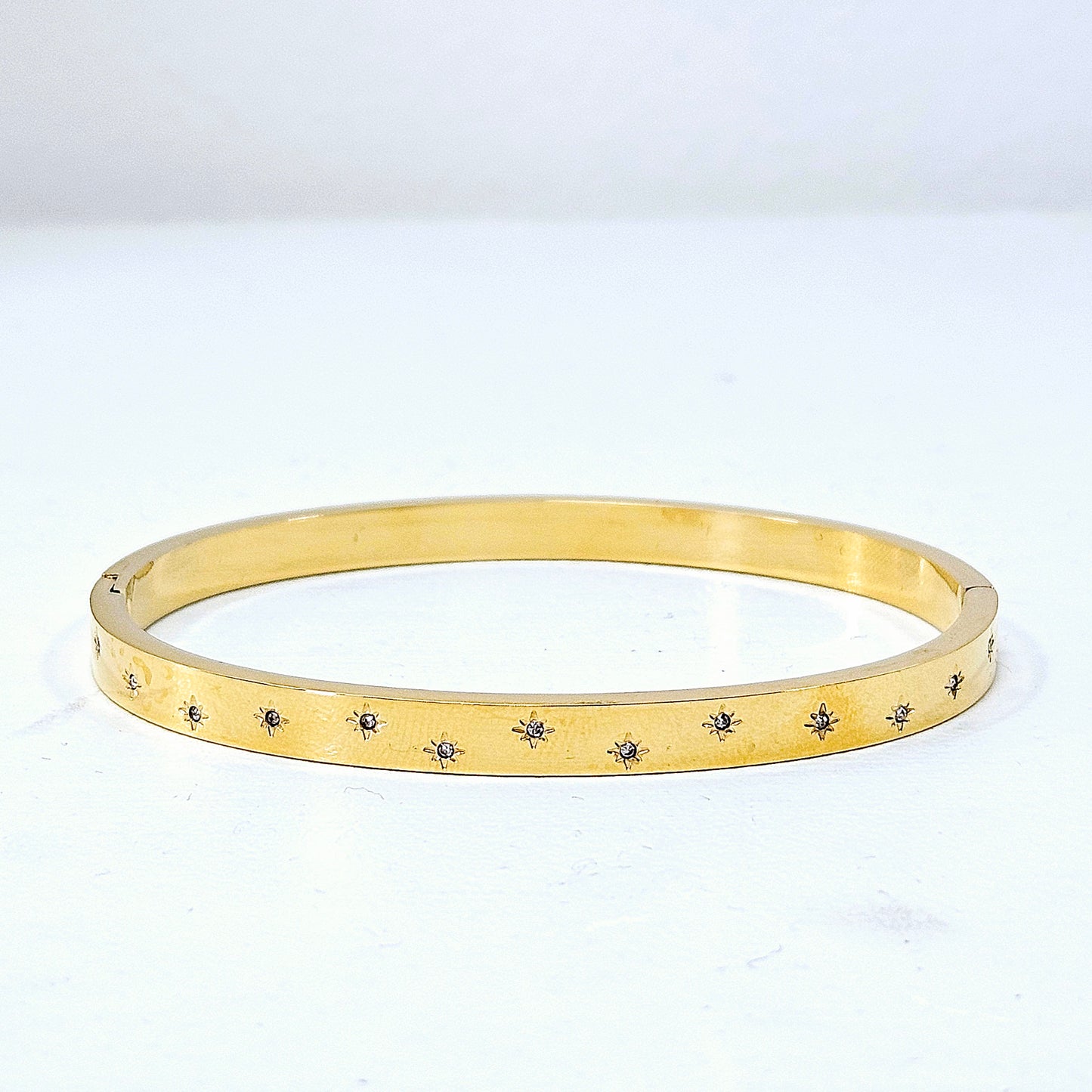 Alternating North Stars Cuff