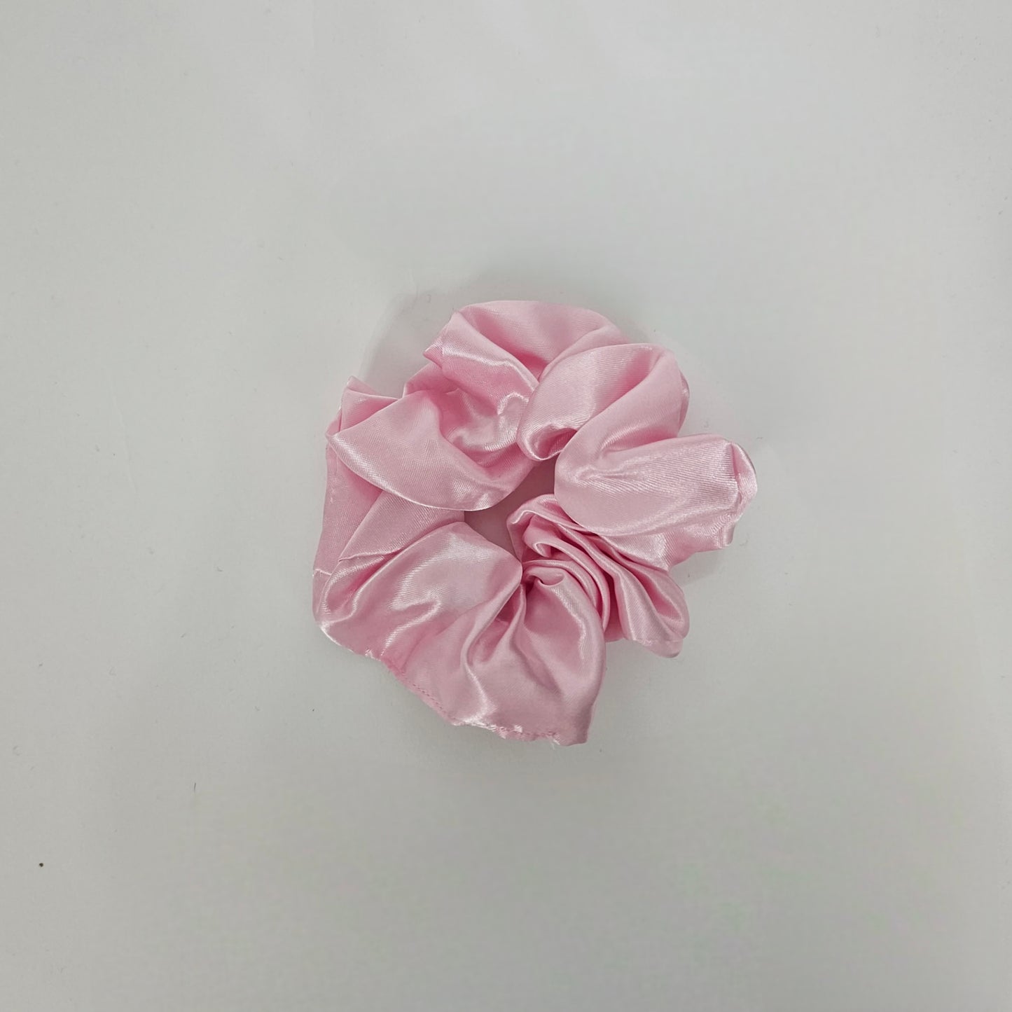 Satin Scrunchie - Pink