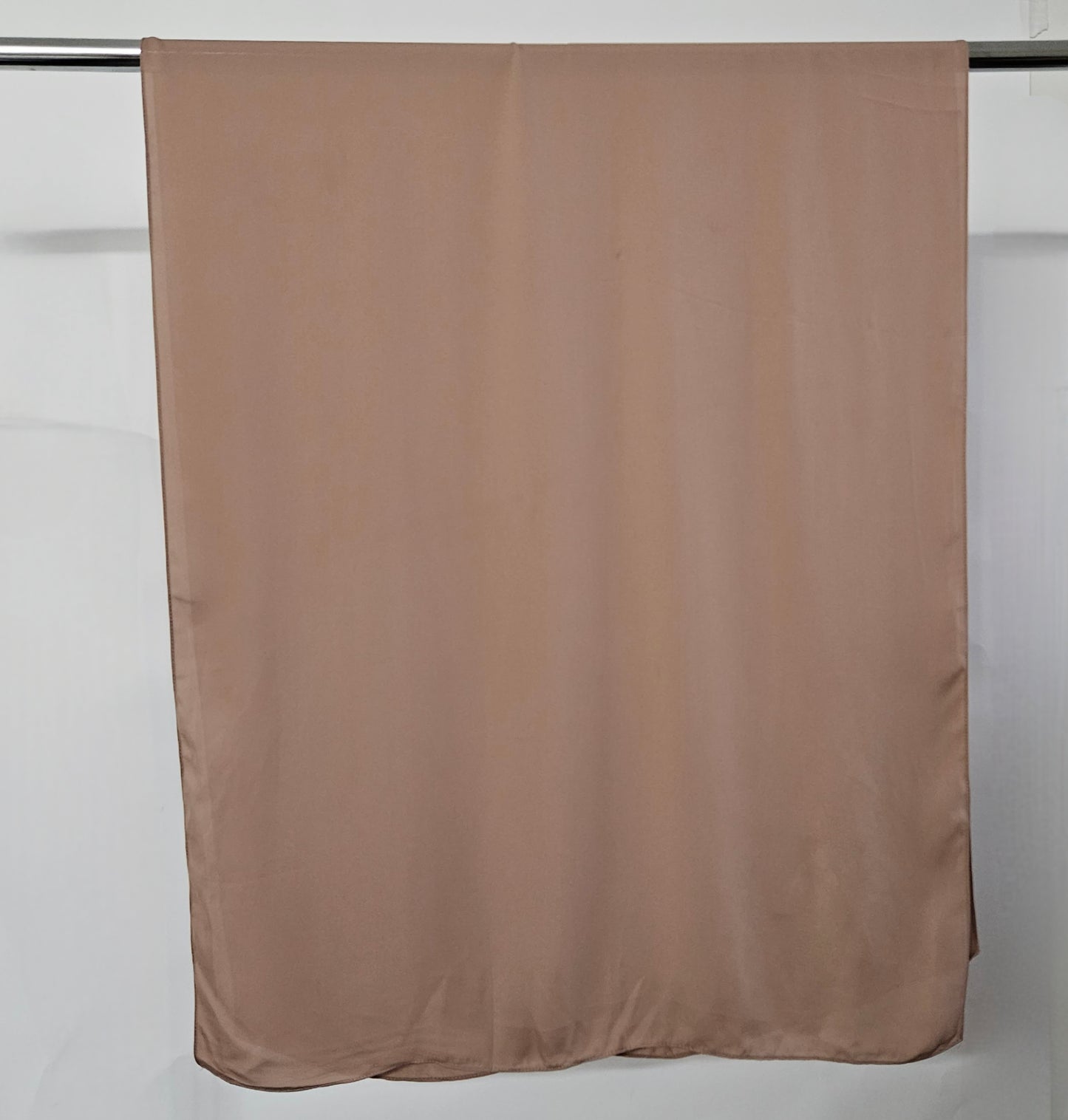 Medina Opaque Chiffon - Light Brown
