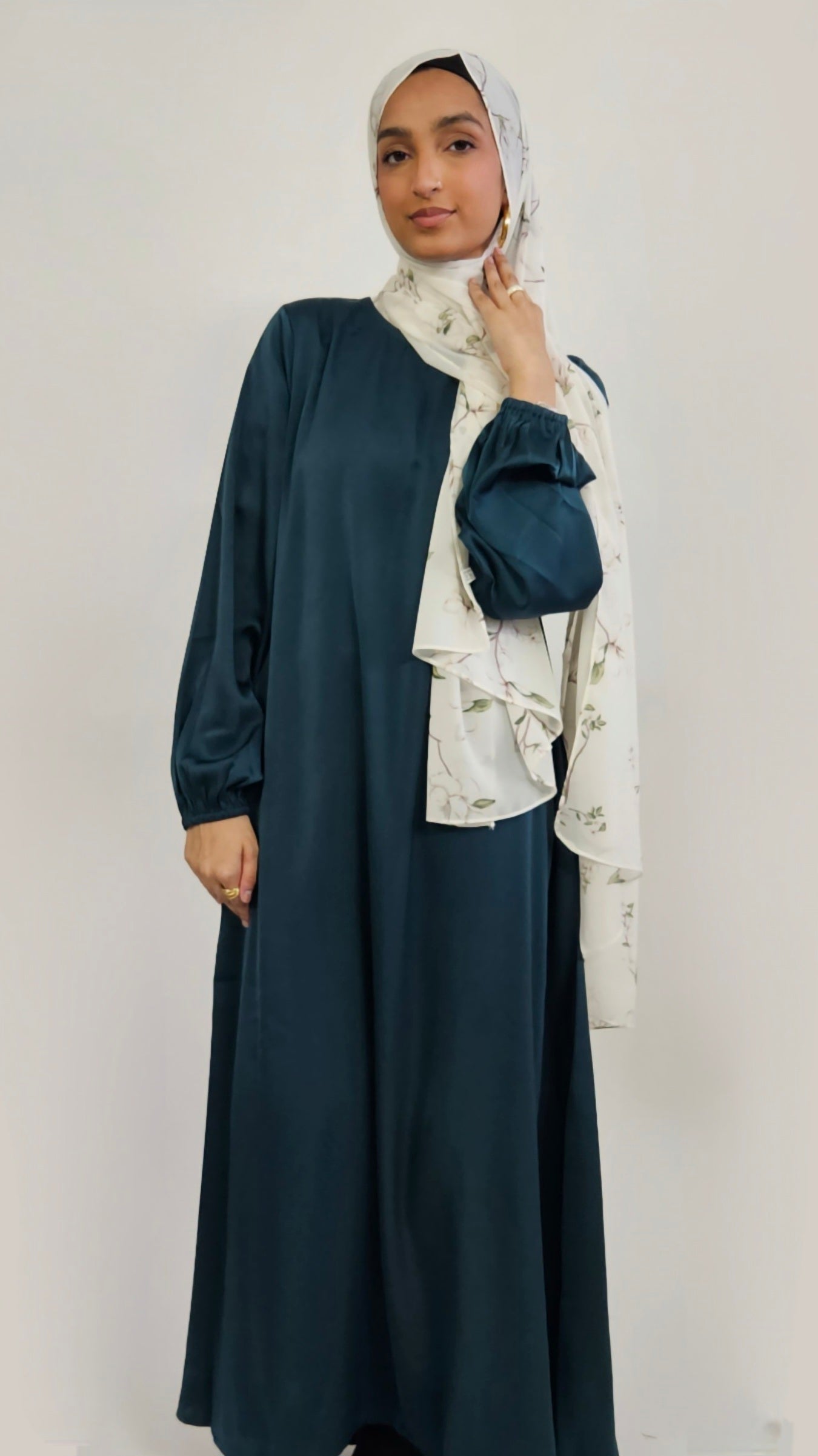 Soft Abaya - Turquoise