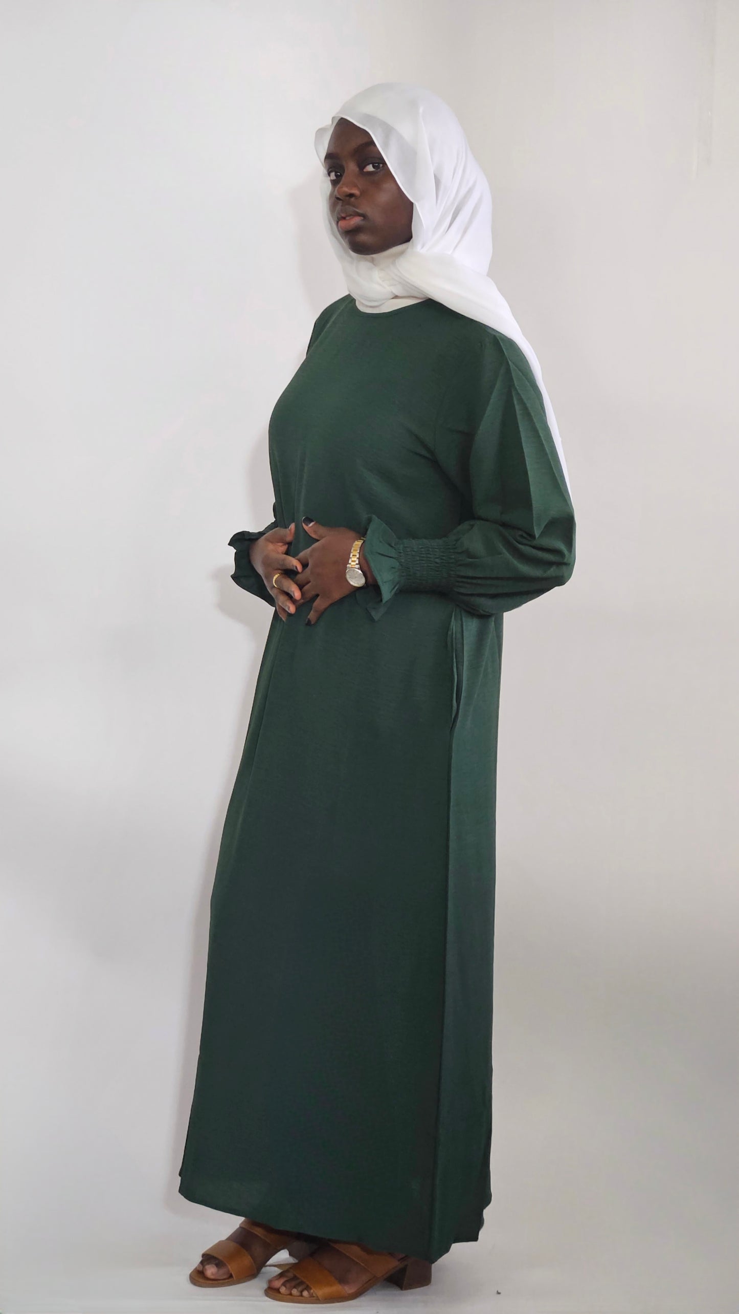 Everyday Abaya - Forest