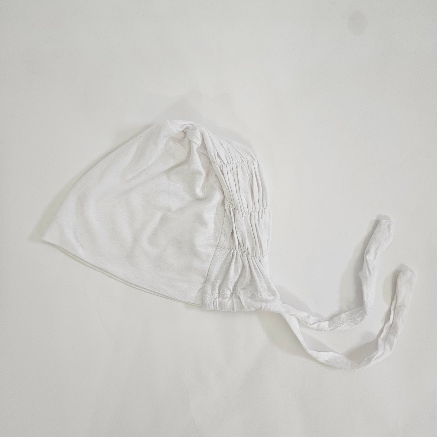 Elastic Meshed Back Undercap - White