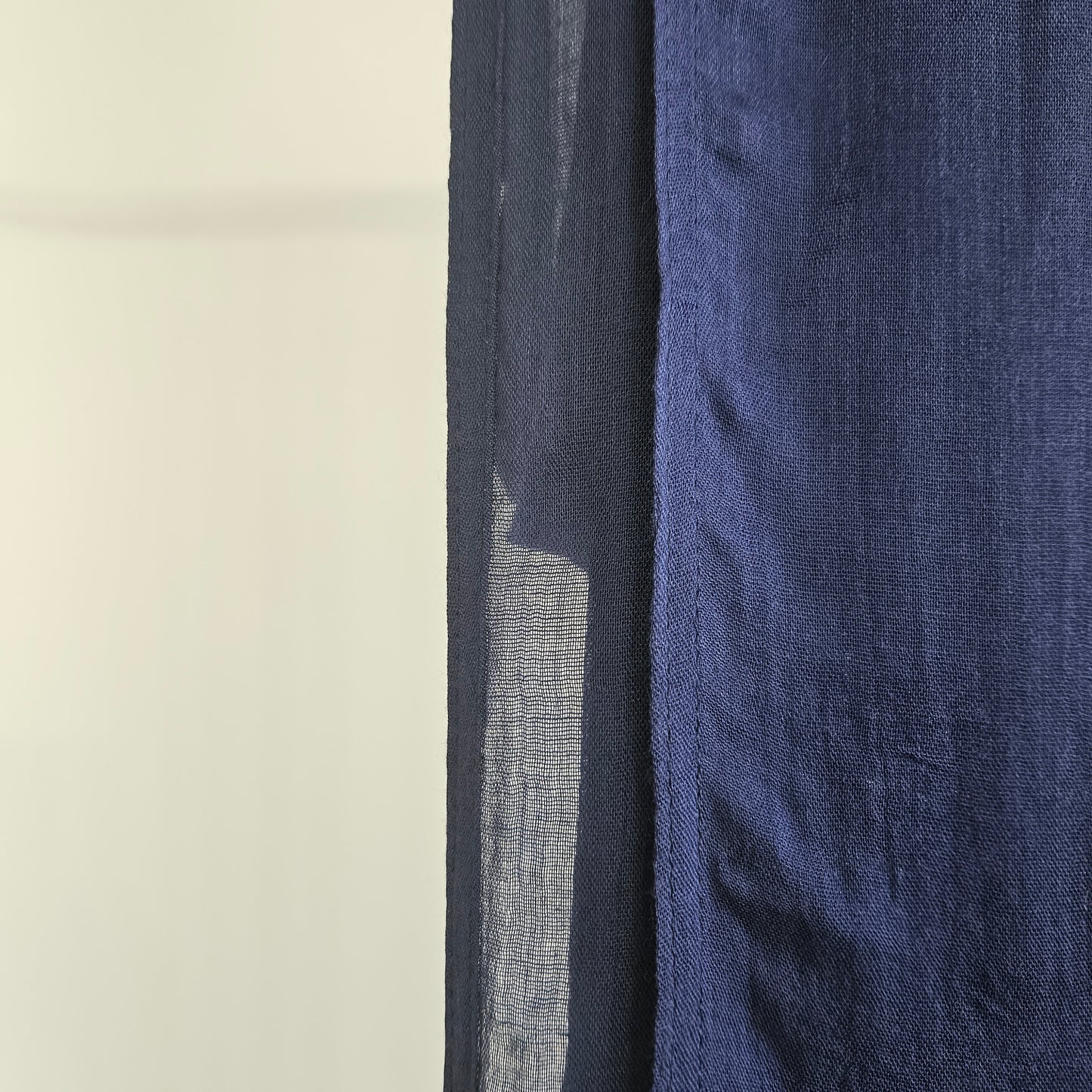 Rayon Modal - Navy Blue