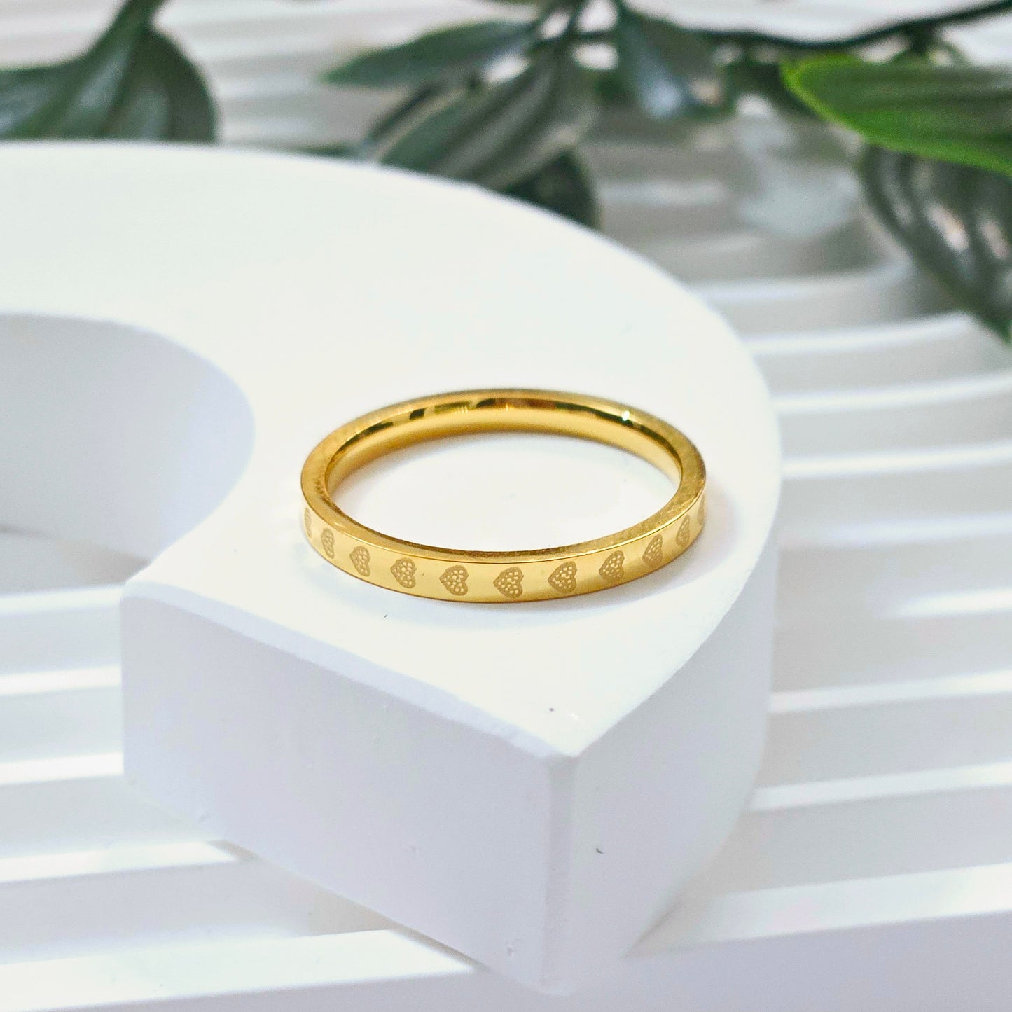 Forest Heart - Ring
