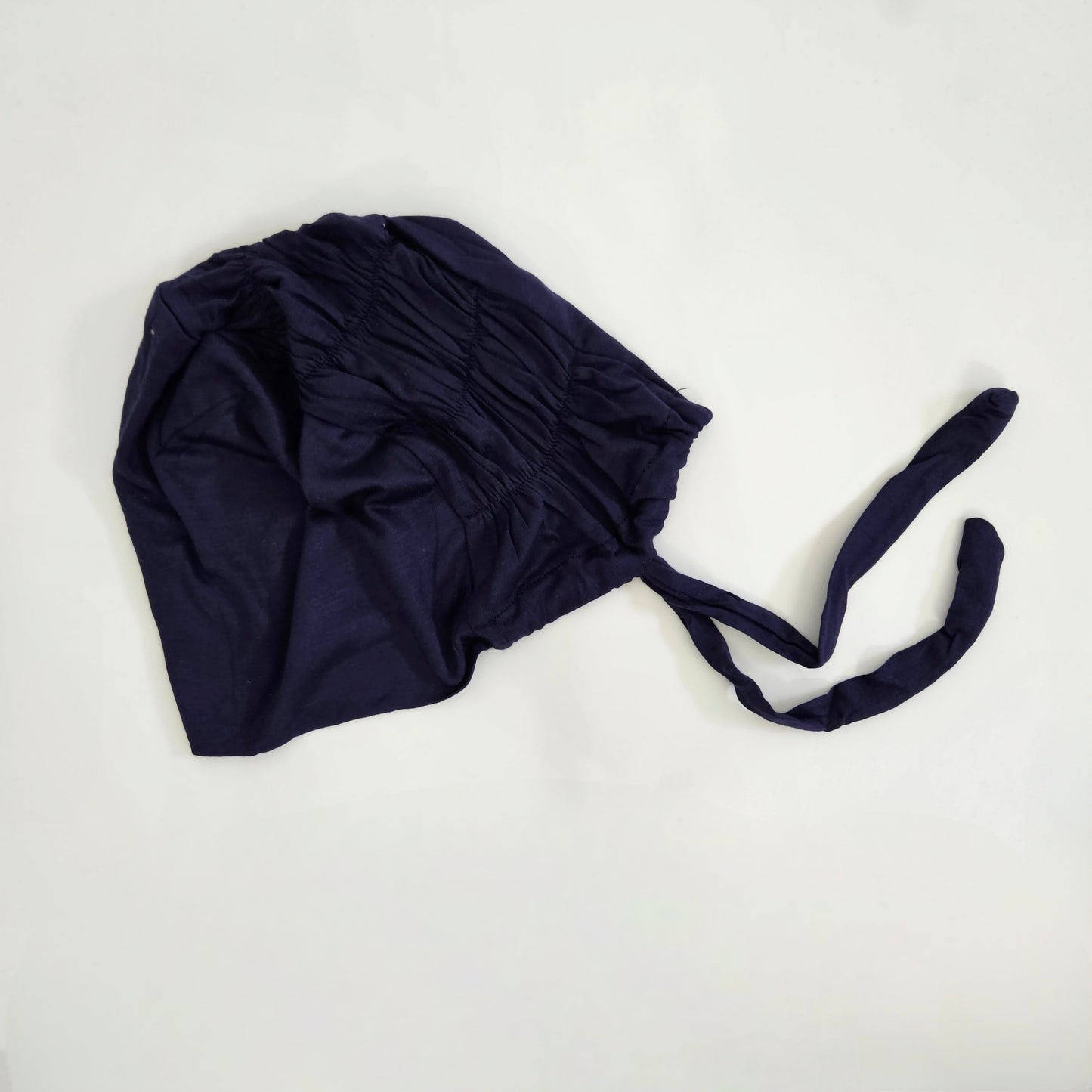 Elastic Meshed Back Undercap - Navy Blue