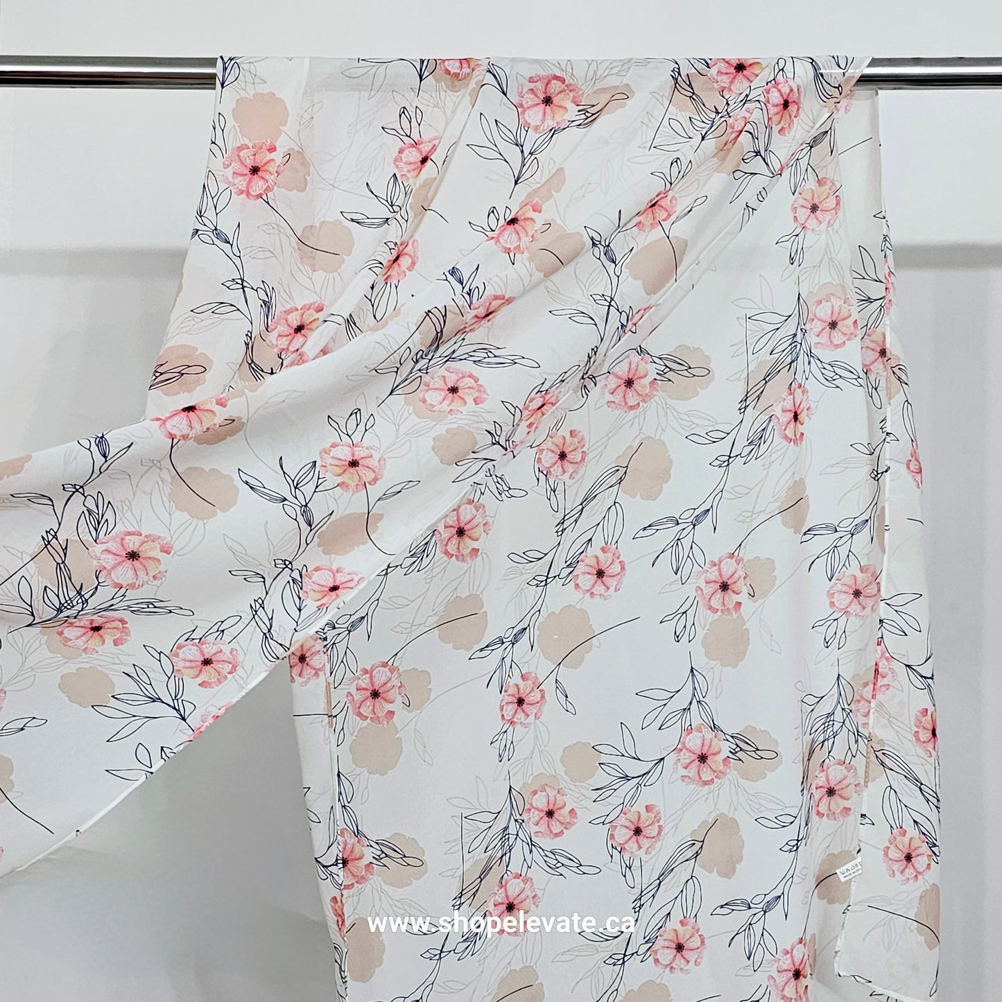 Printed Chiffon - Harmony