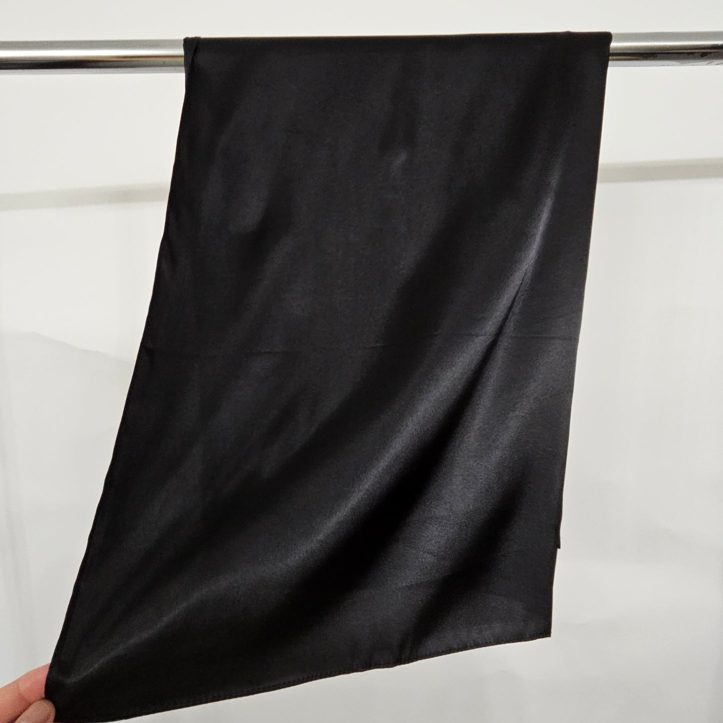 Luxury Satin - Black