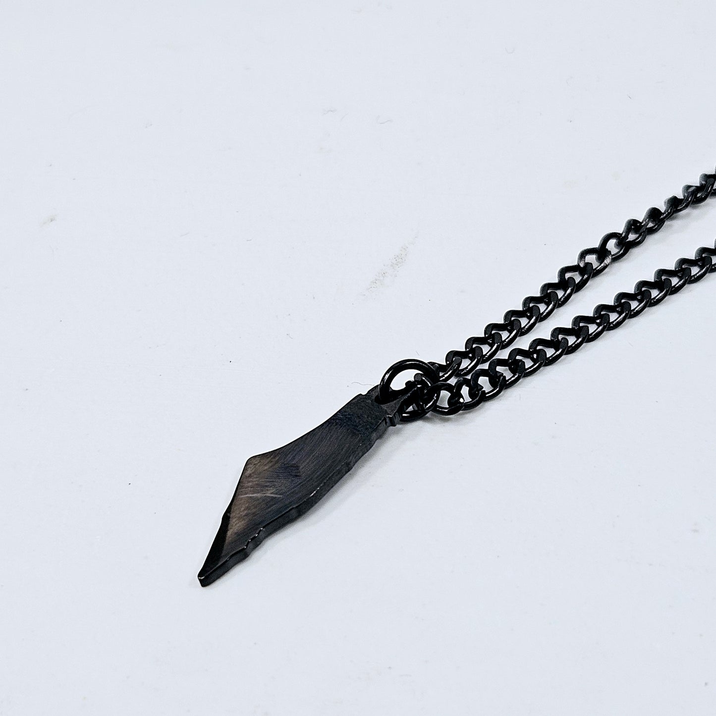Palestine Map Black Necklace