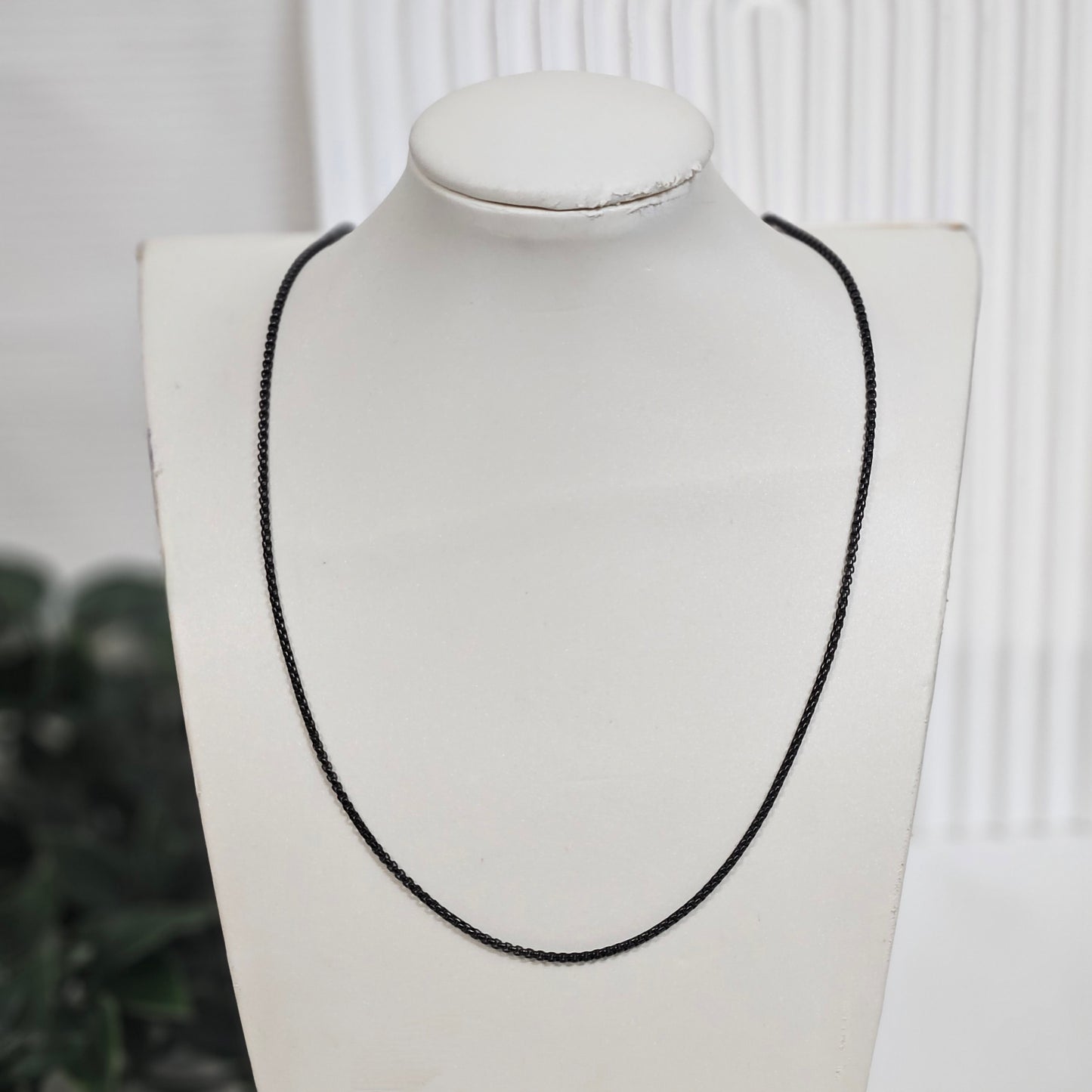 Box Chain - Black