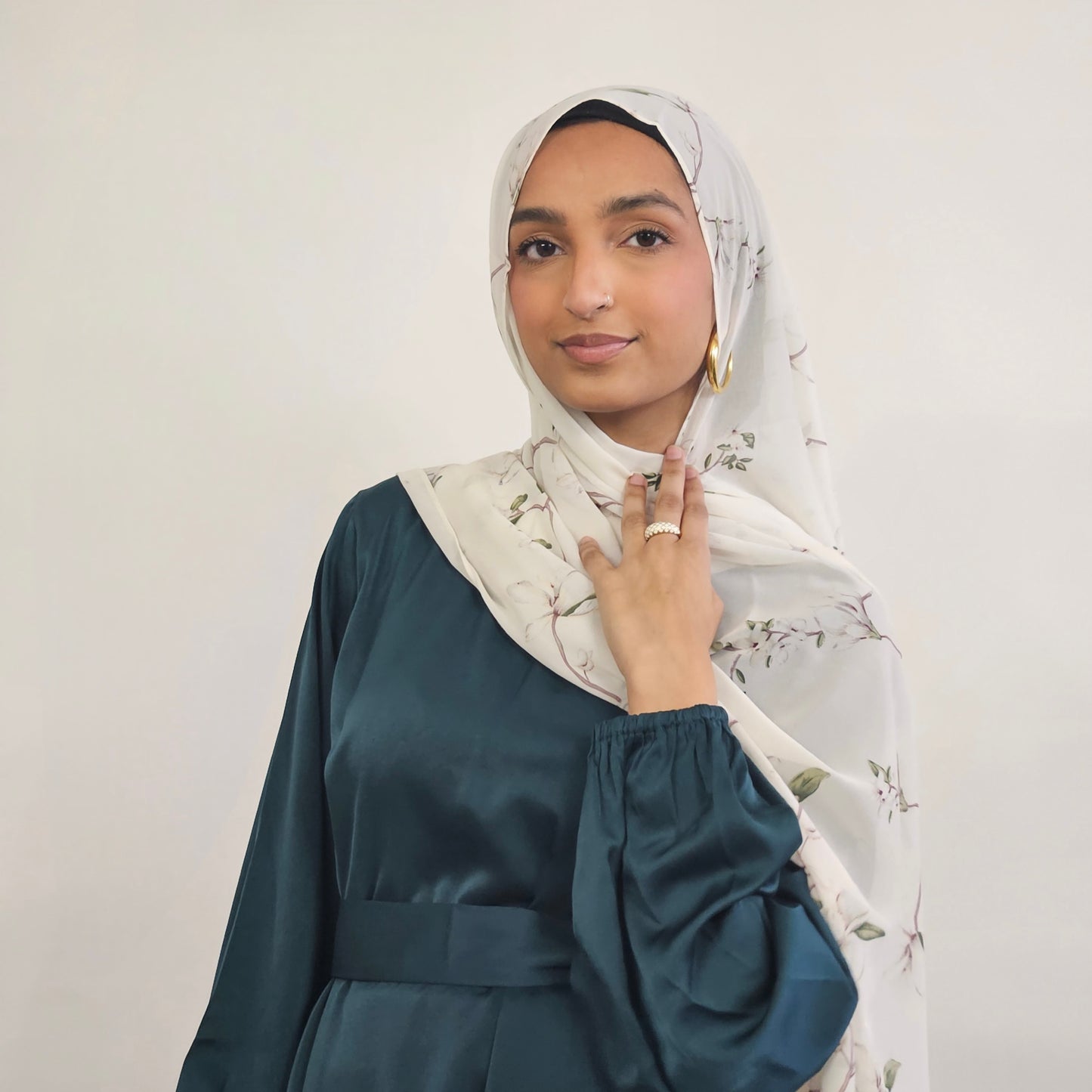 Soft Abaya - Turquoise
