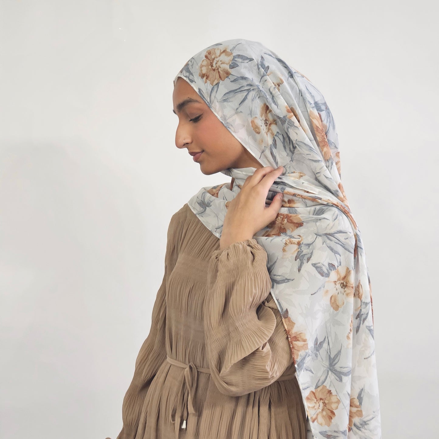 Ripple Dress - Brown