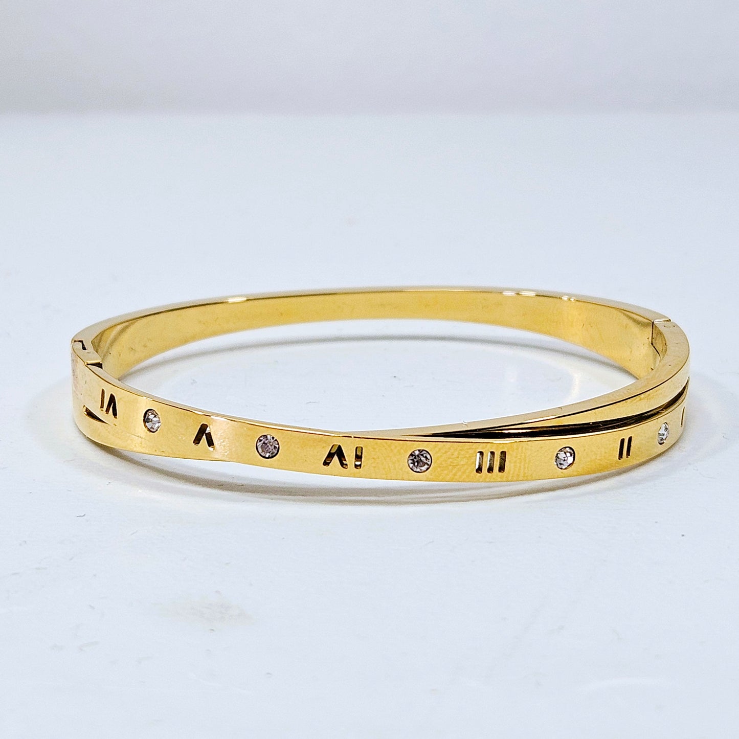 Roman Numerals Cuff