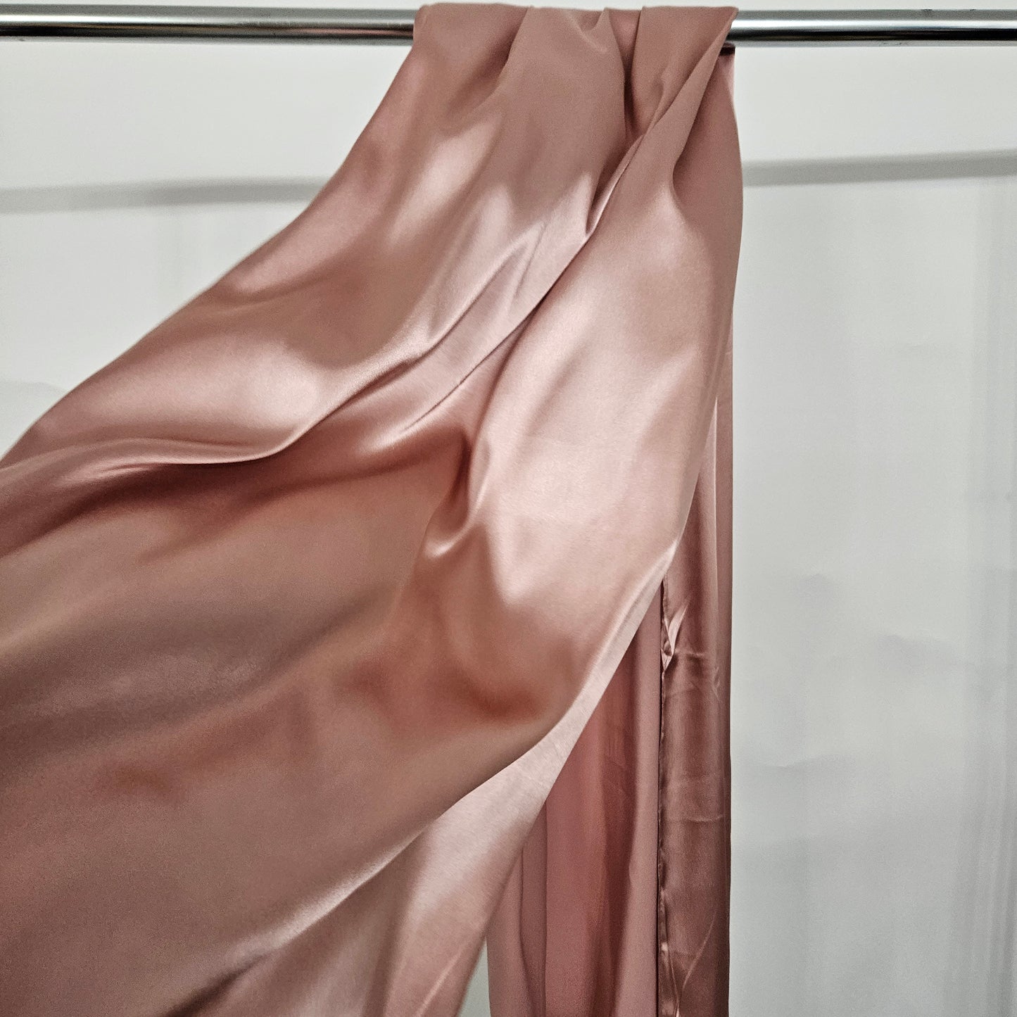 Luxury Satin - Light Peach Coral