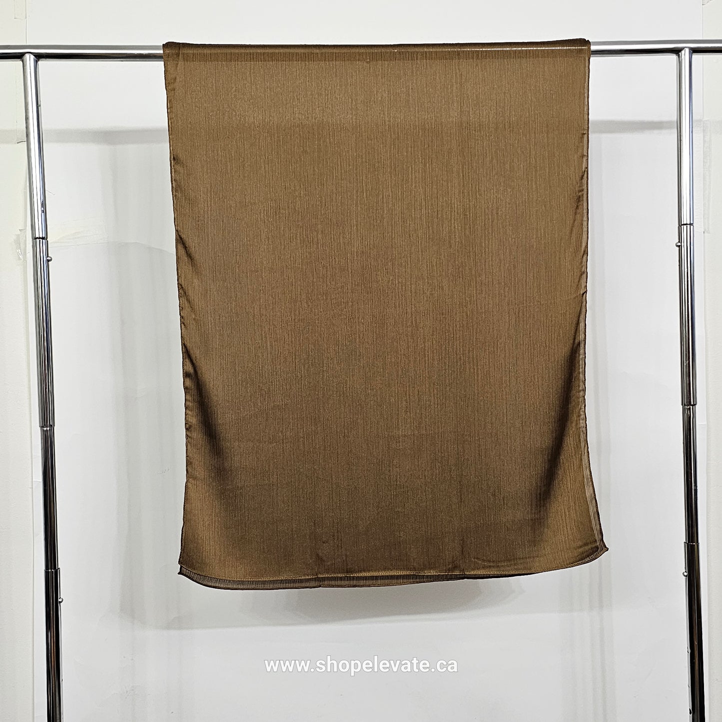 Matte Crepe Satin - Mehndi