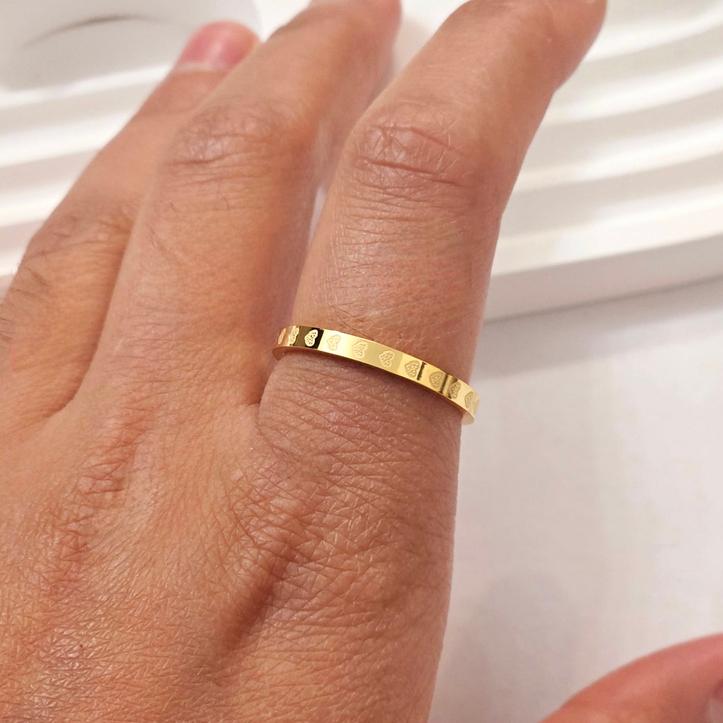 Forest Heart - Ring