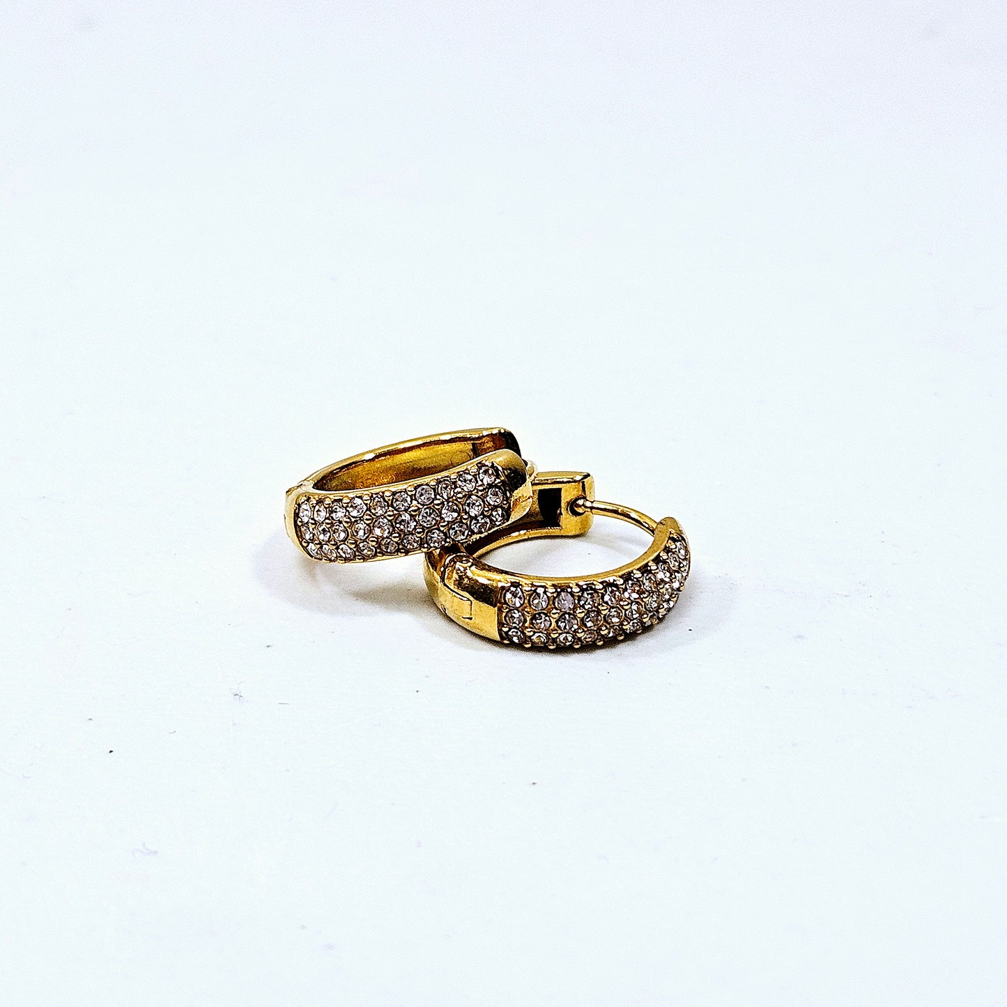 Everday Embedded Stone Earrings Small