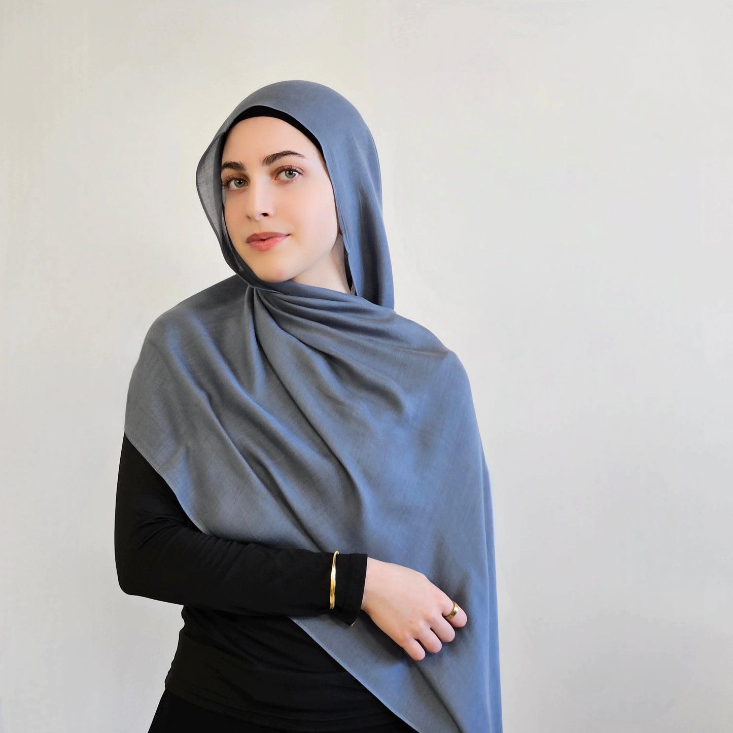 Premium Bamboo Modal - Denim Slate *NEW