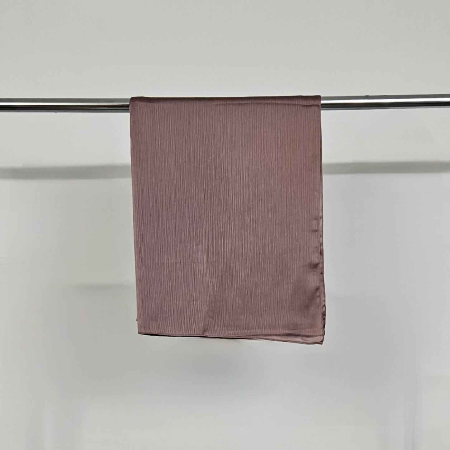 Matte Crepe Satin - Mauve