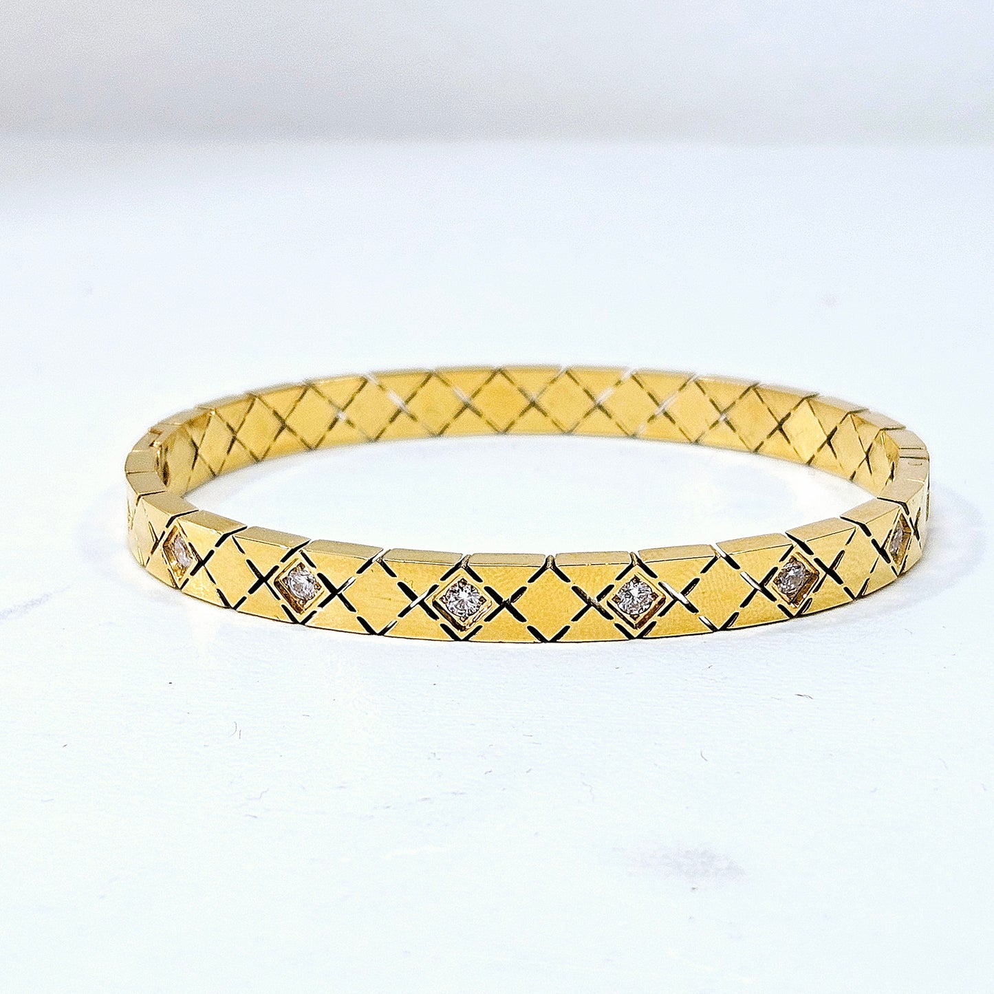 Aztec Gemmed Cuff