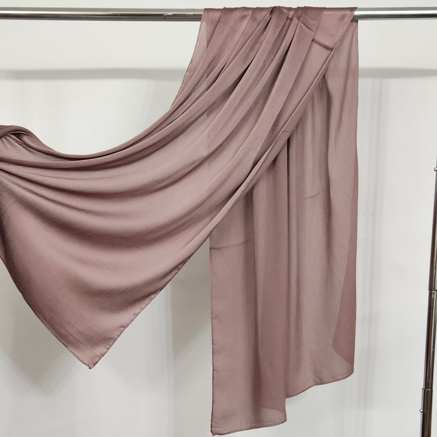 Matte Crepe Satin - Mauve