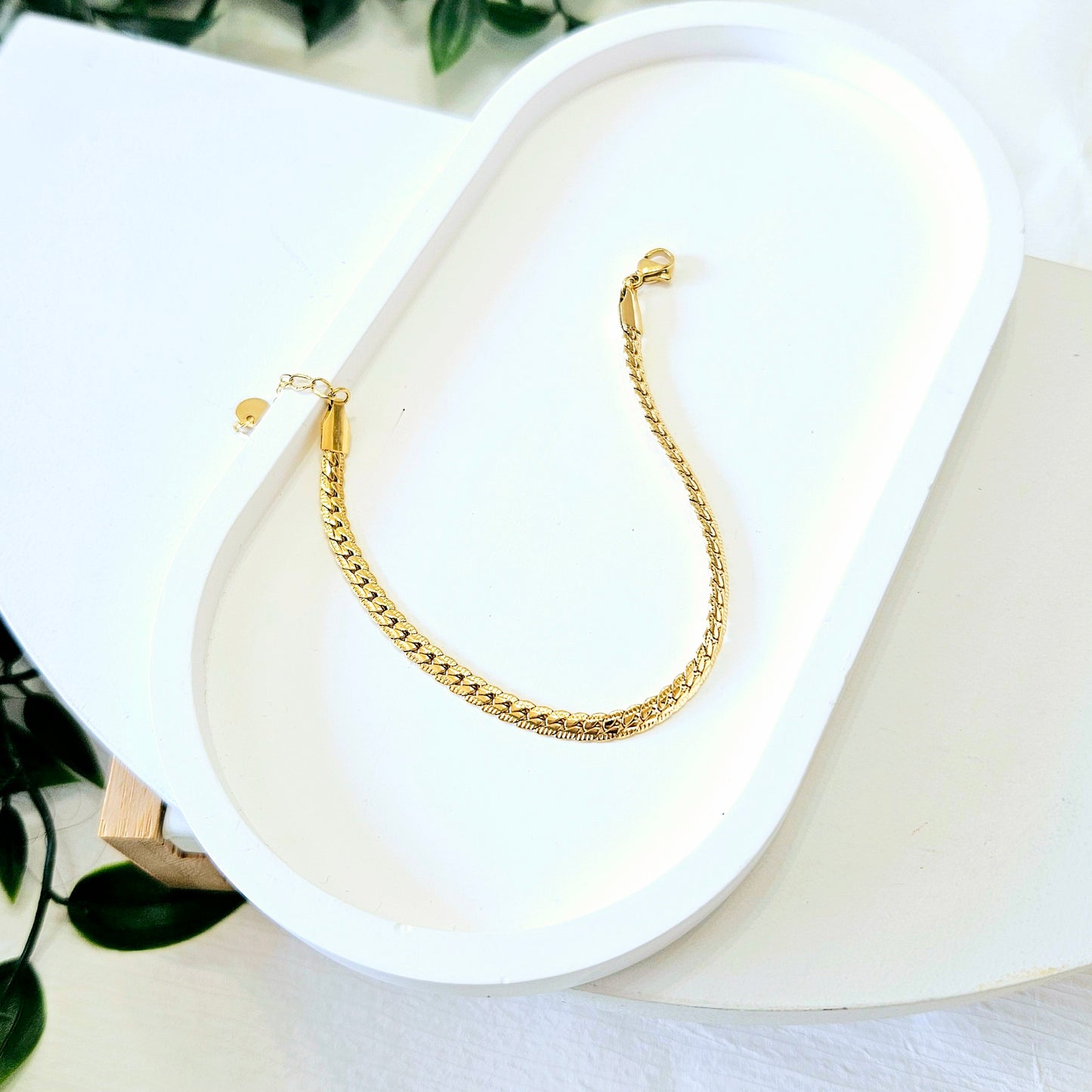 Herringbone Bracelet