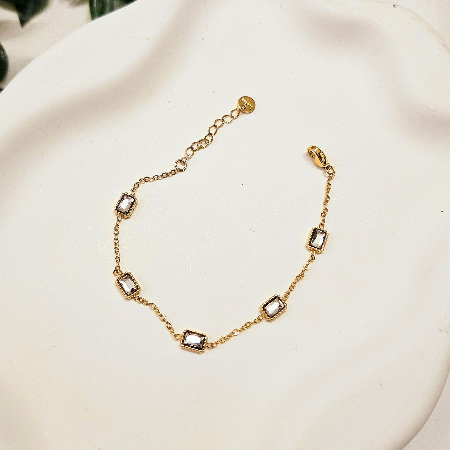Summer Nights - Square Zirconia Bracelet