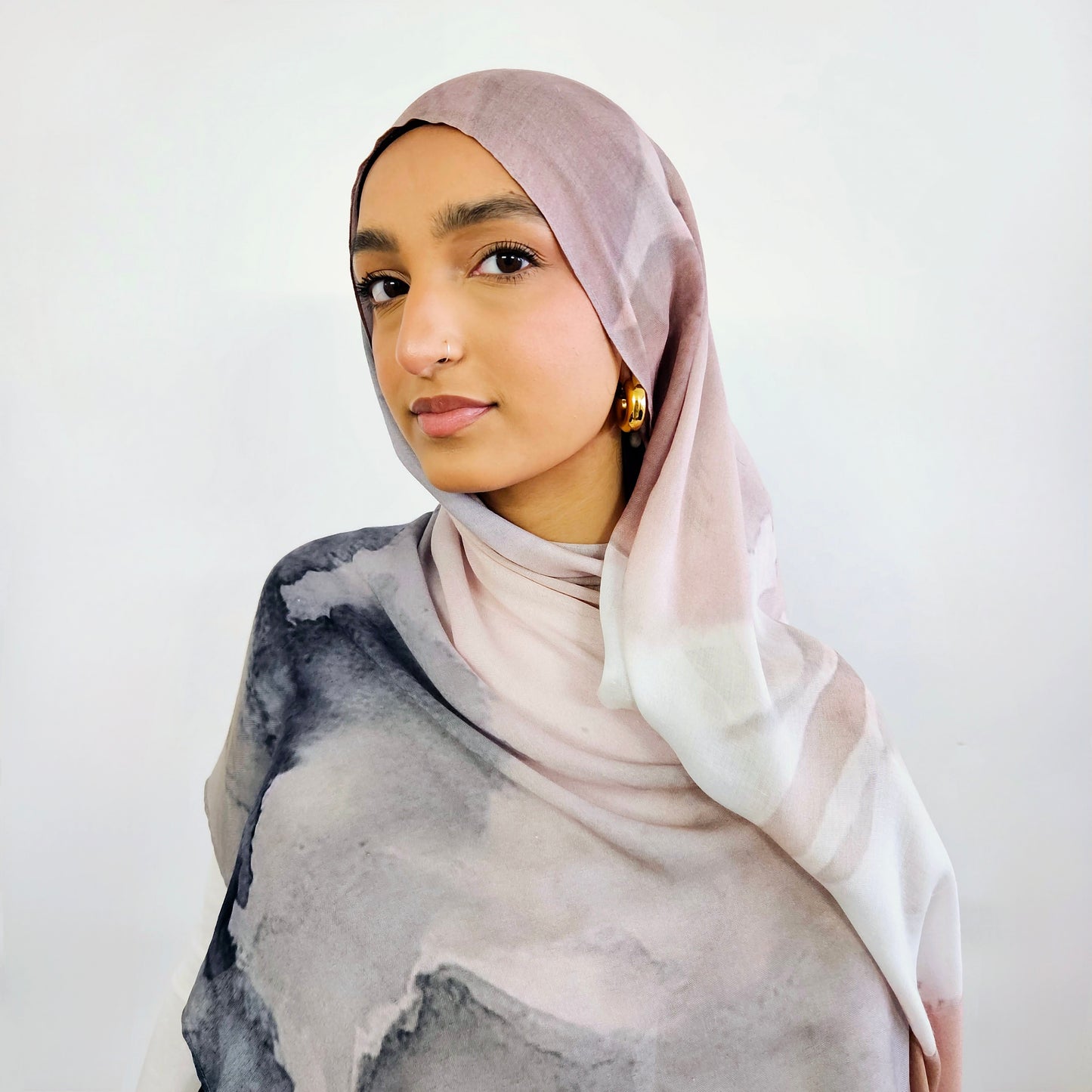 Sunset Bloom - Printed Modal