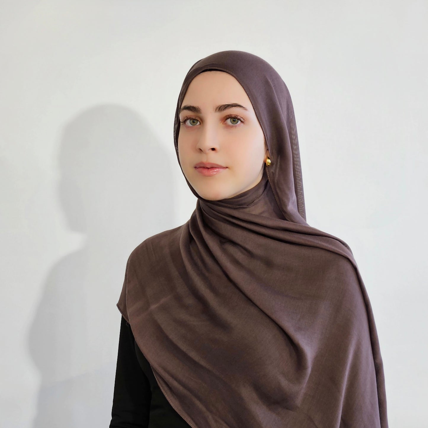 Premium Bamboo Modal - Muted Espresso *NEW