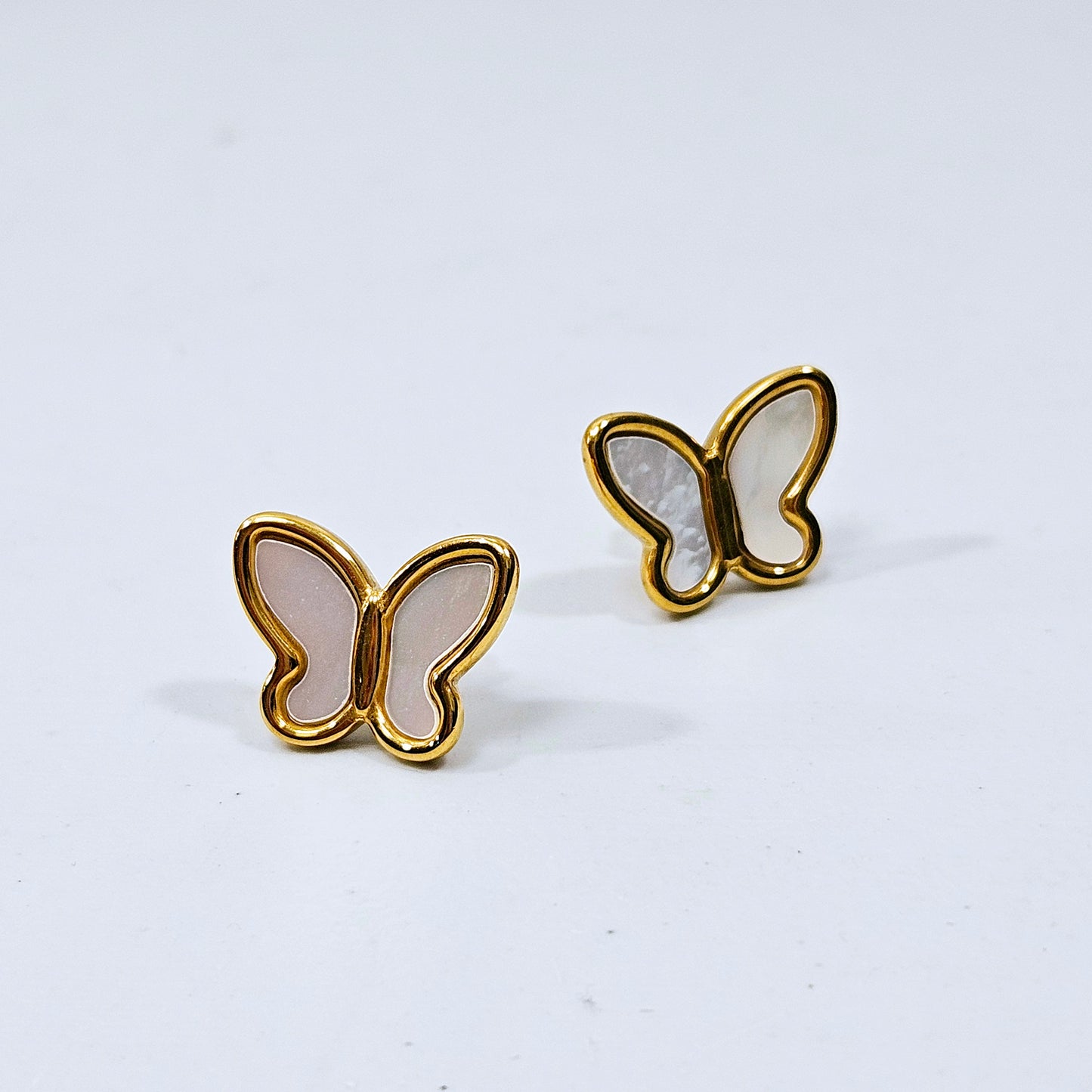 Butterfly Stud Earrings
