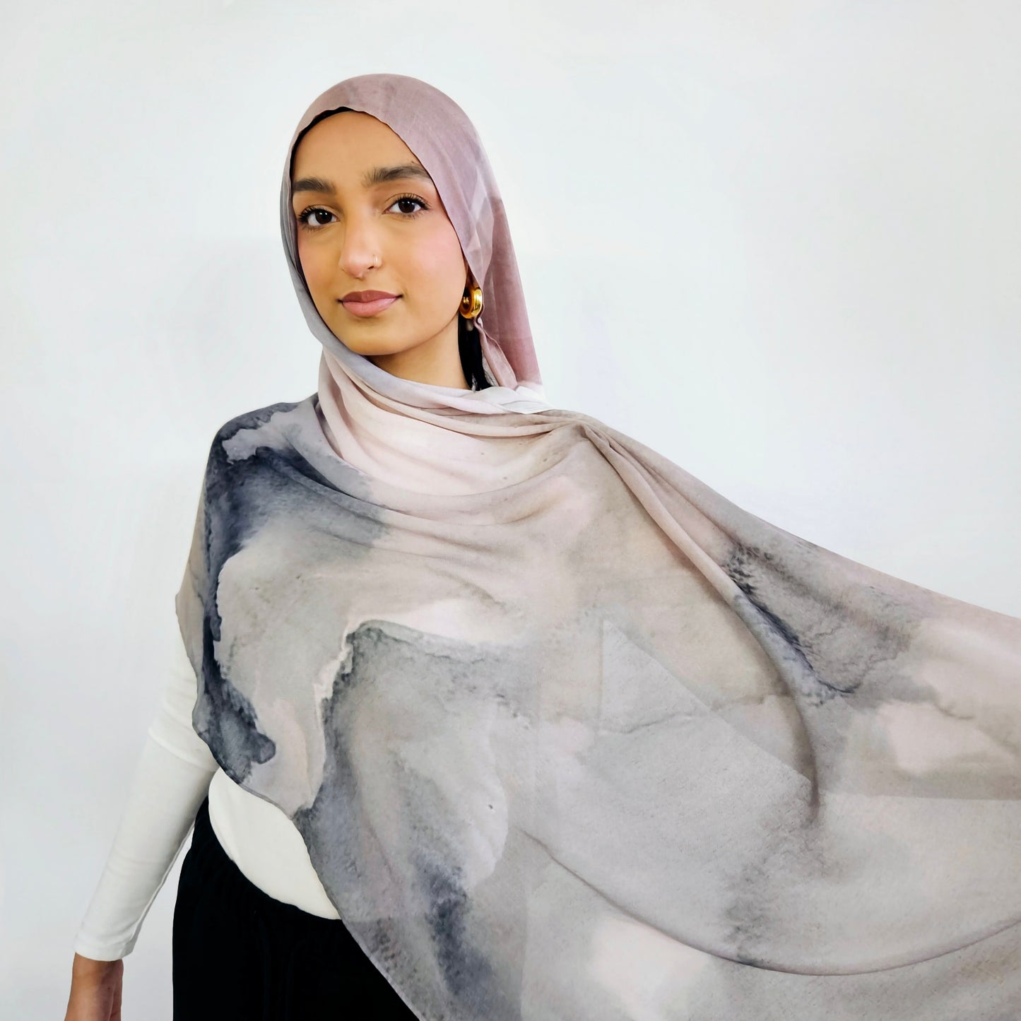 Sunset Bloom - Printed Modal