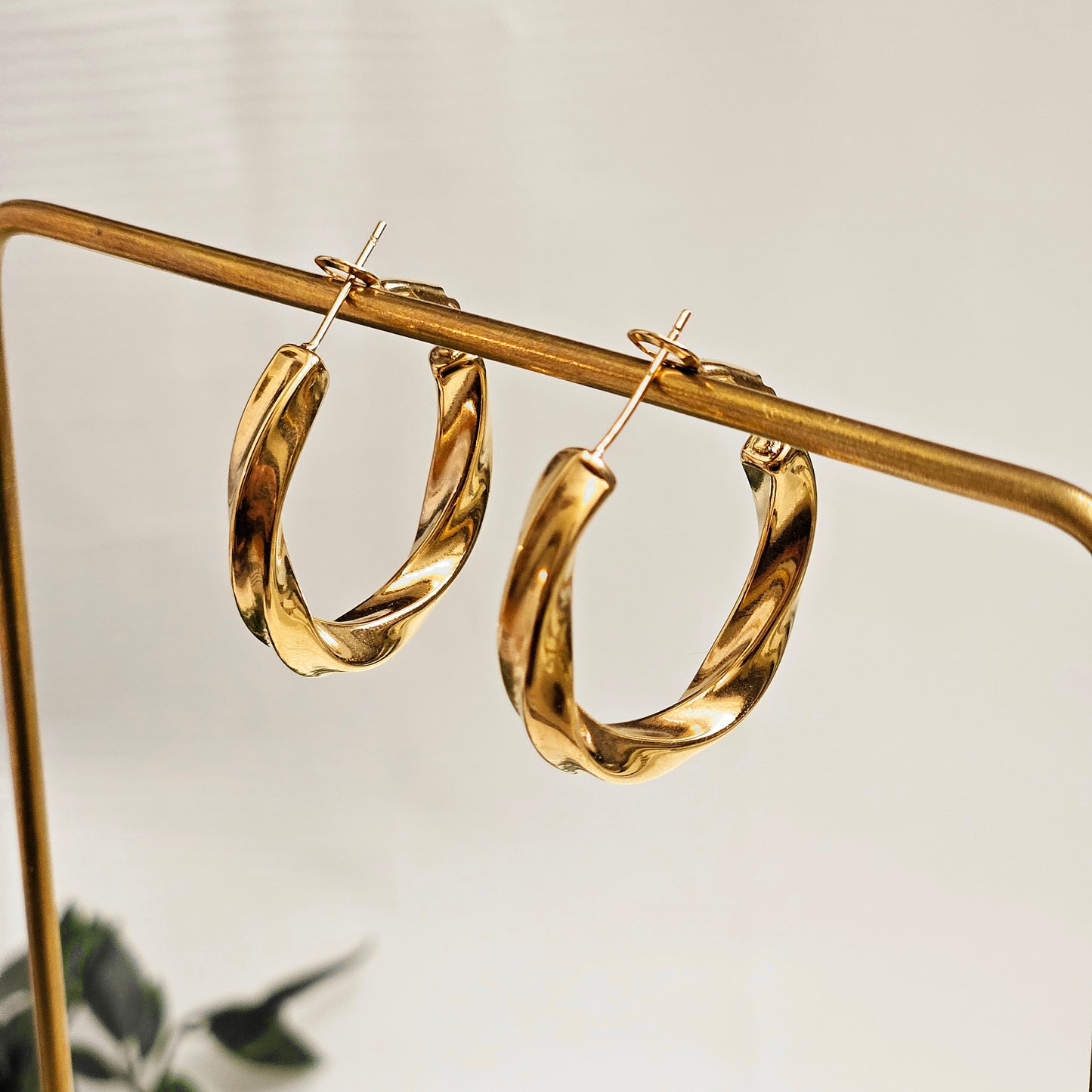 Twisted Bubble Earrings