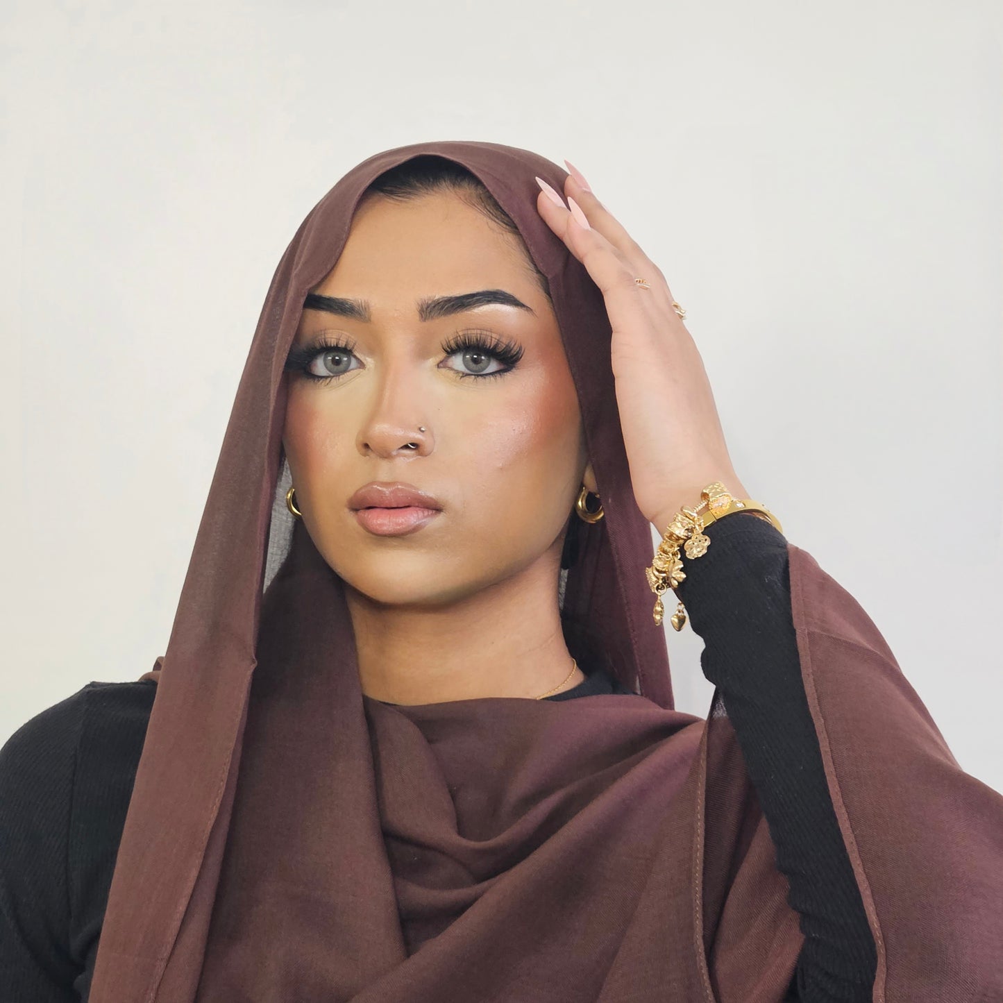 Premium Bamboo Modal - Chocolate Brown * NEW!