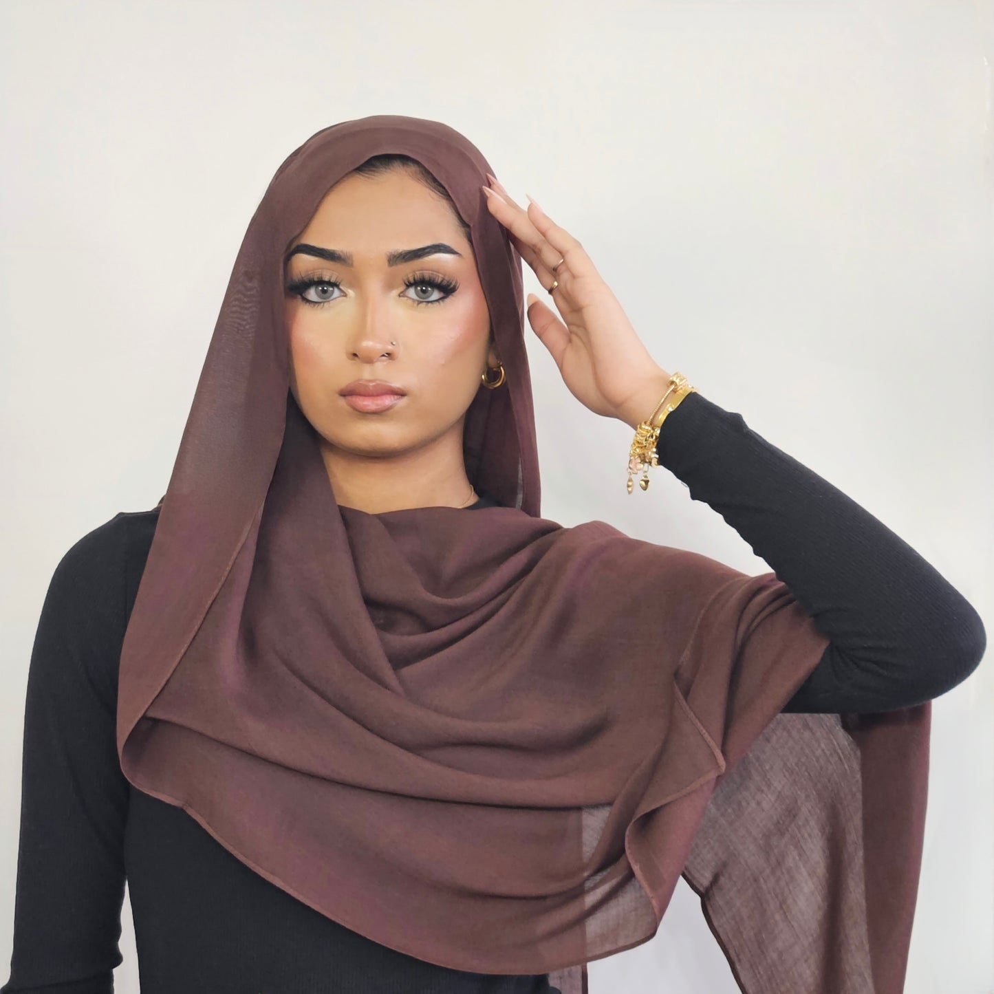 Premium Bamboo Modal - Chocolate Brown * NEW!