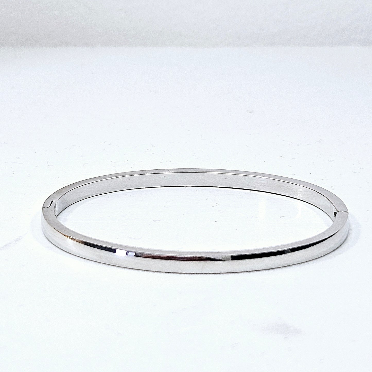 Plain Cuff Silver