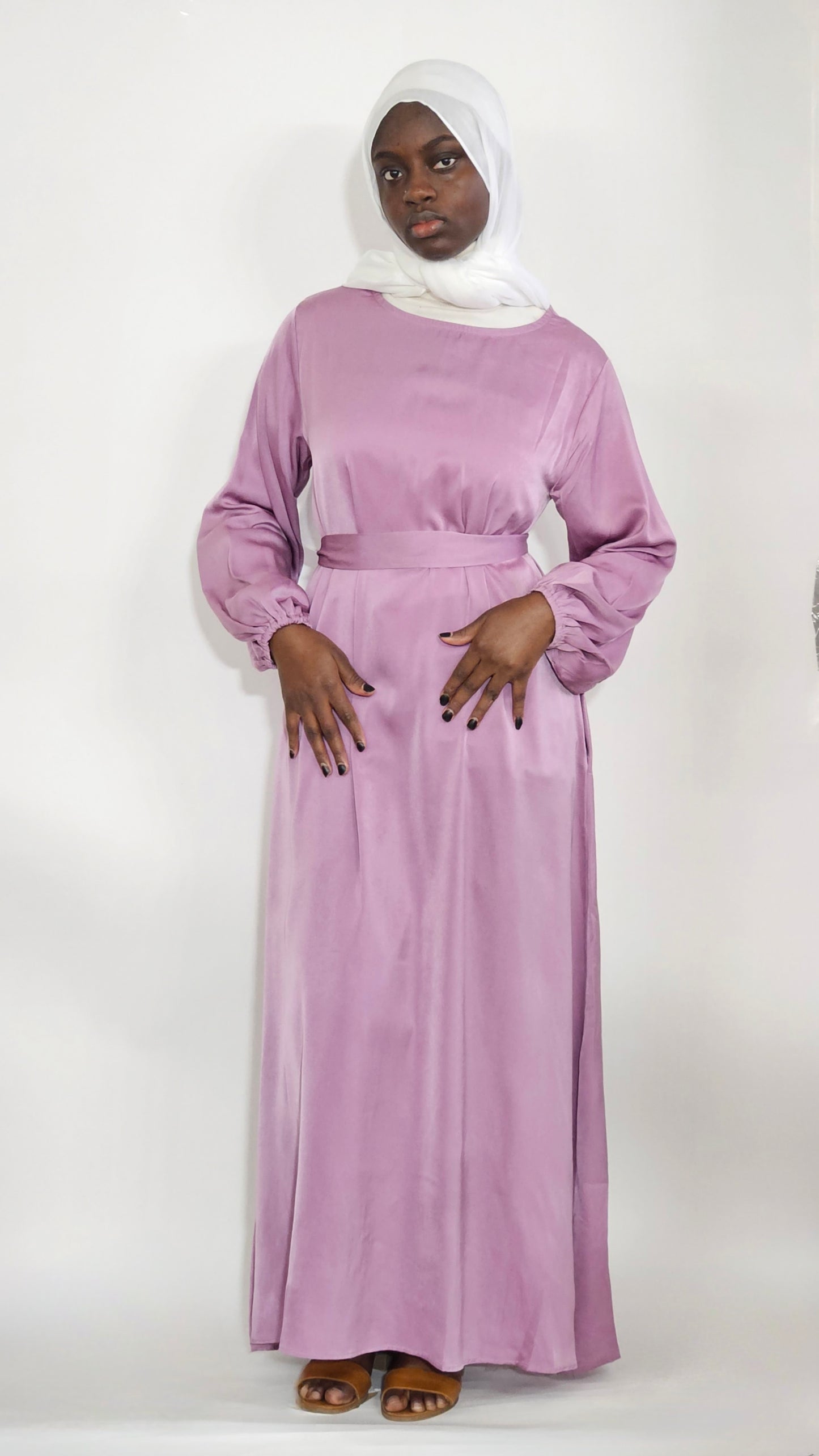 Soft Abaya - Pink