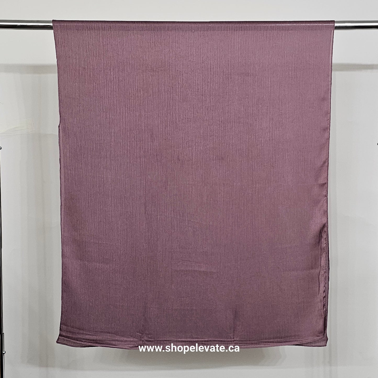 Matte Crepe Satin - Deep Lavender