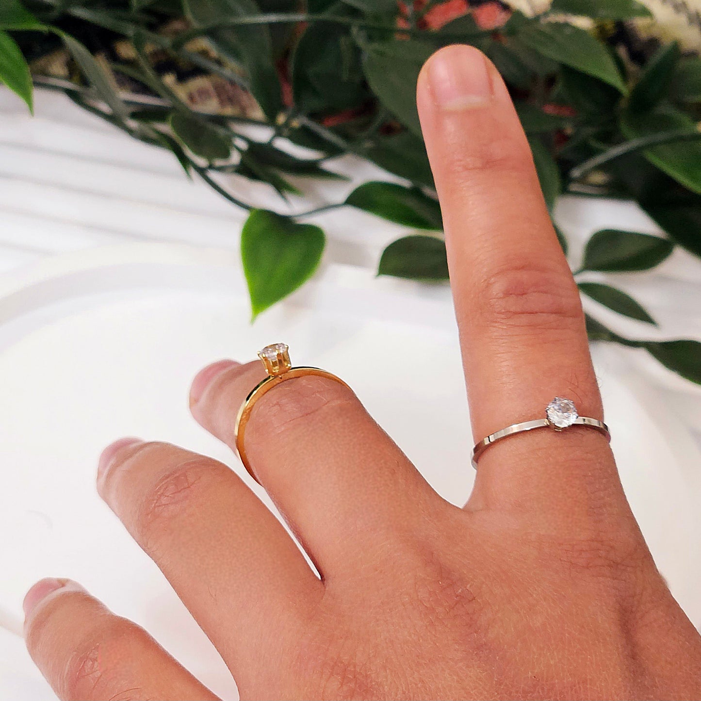 Single Star Ring